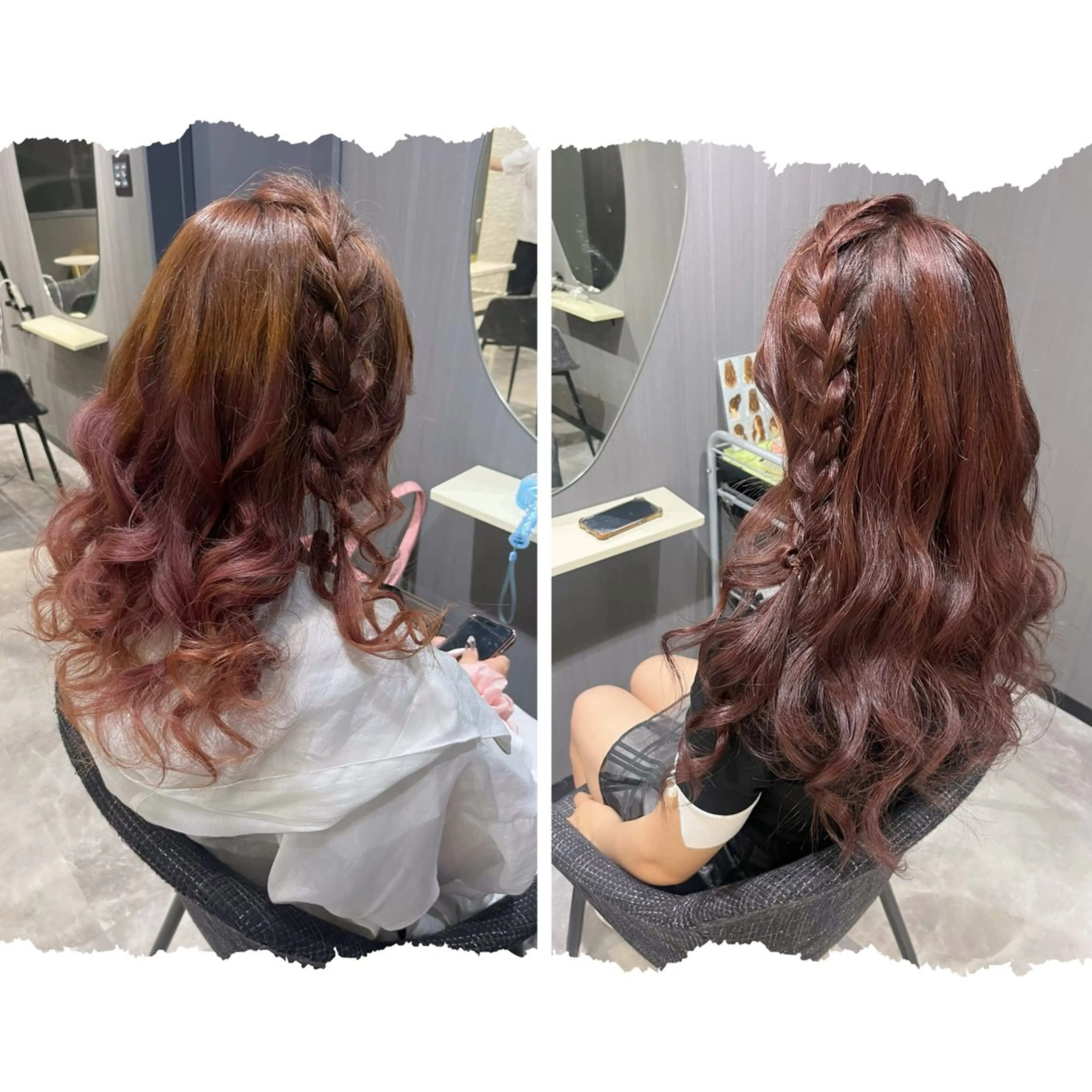 ロング ヘアアレンジ hair make salon CHANCE所属・hairset salonのヘアスタイル