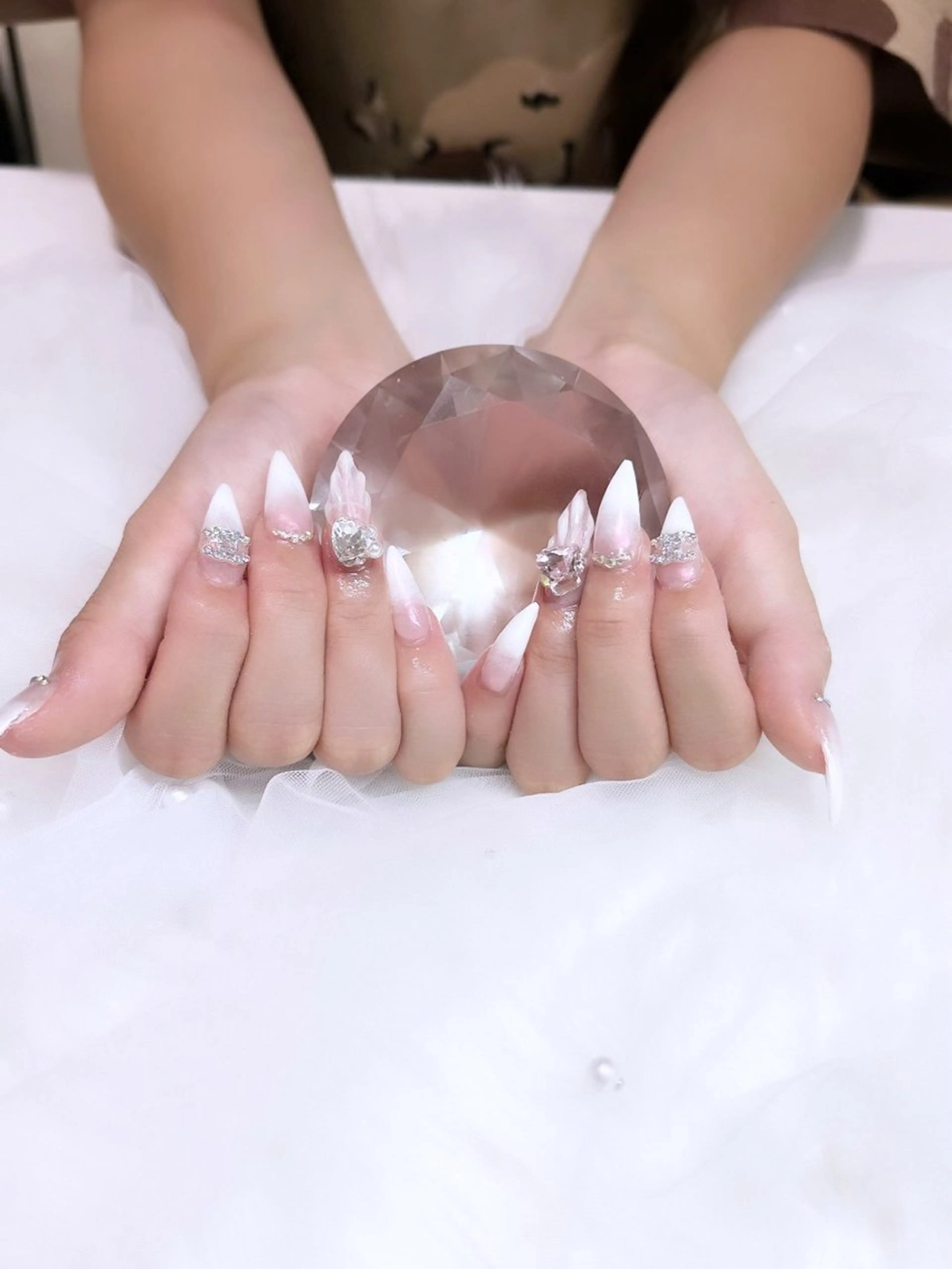 ネイル ハンドネイル 🩵liru Haru🩵のネイルデザイン