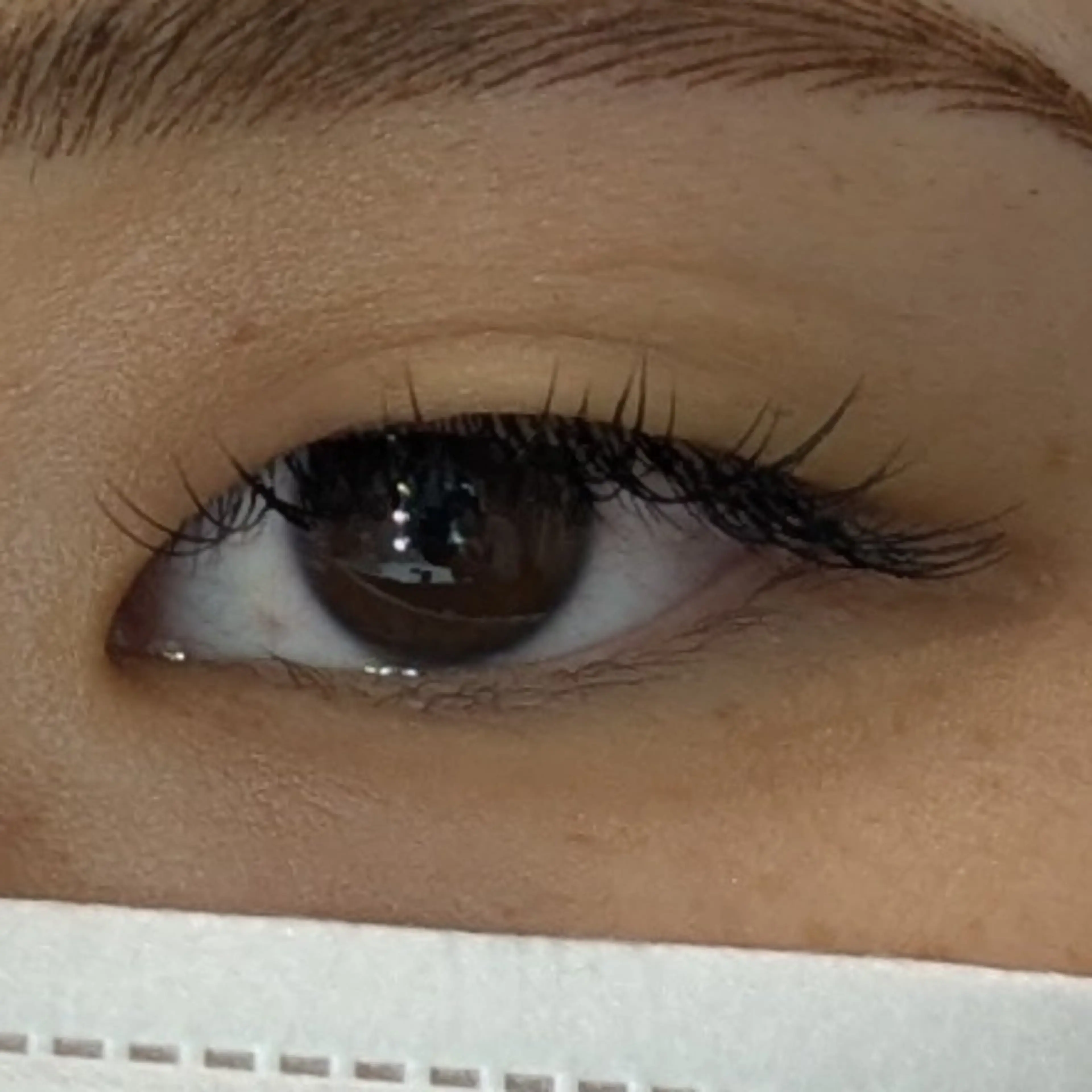 マツエク・マツパ 多田 遥香のヘアスタイル