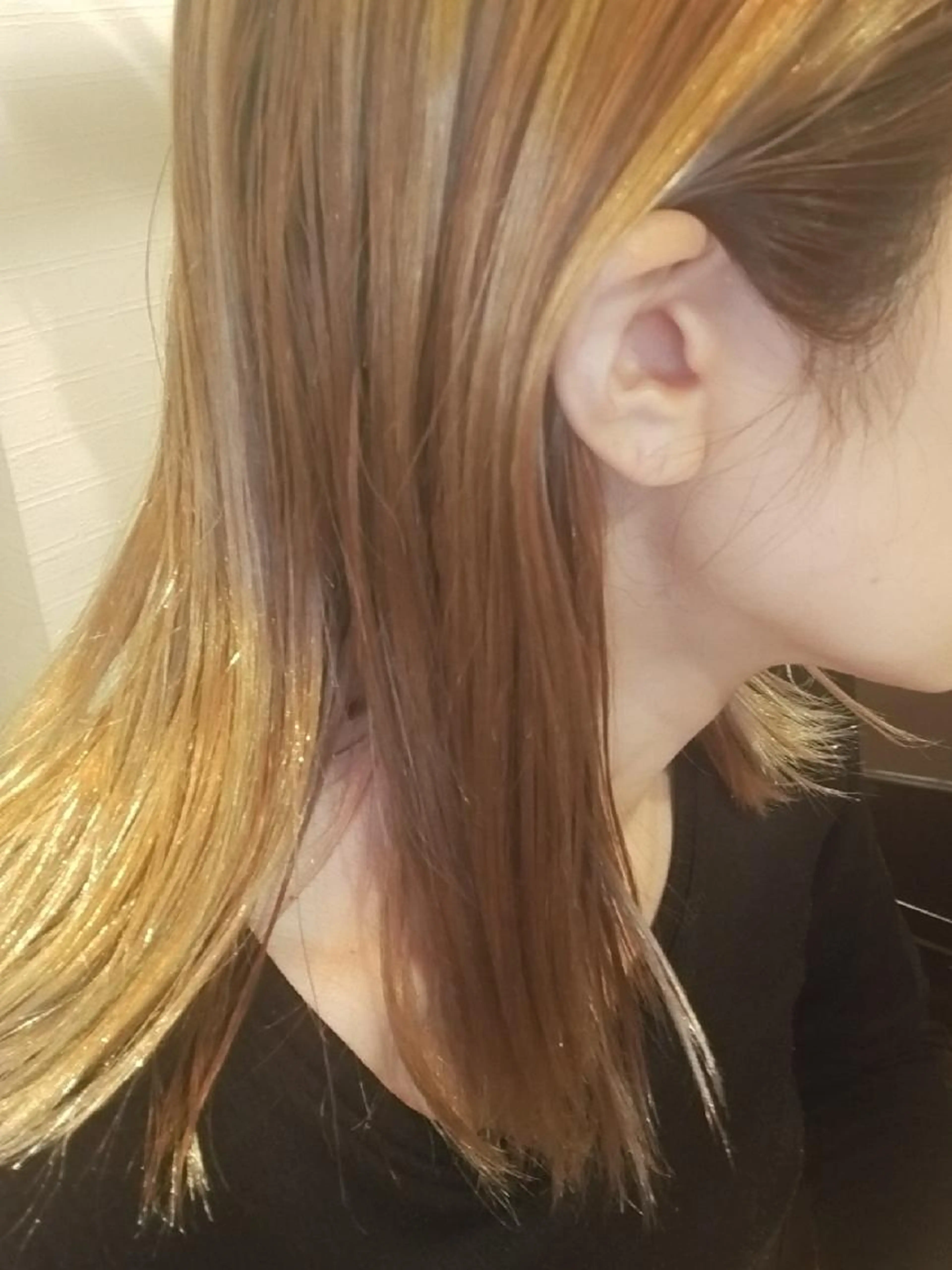 💚ダブルカラー＋トリートメント（10時予約のみの写真