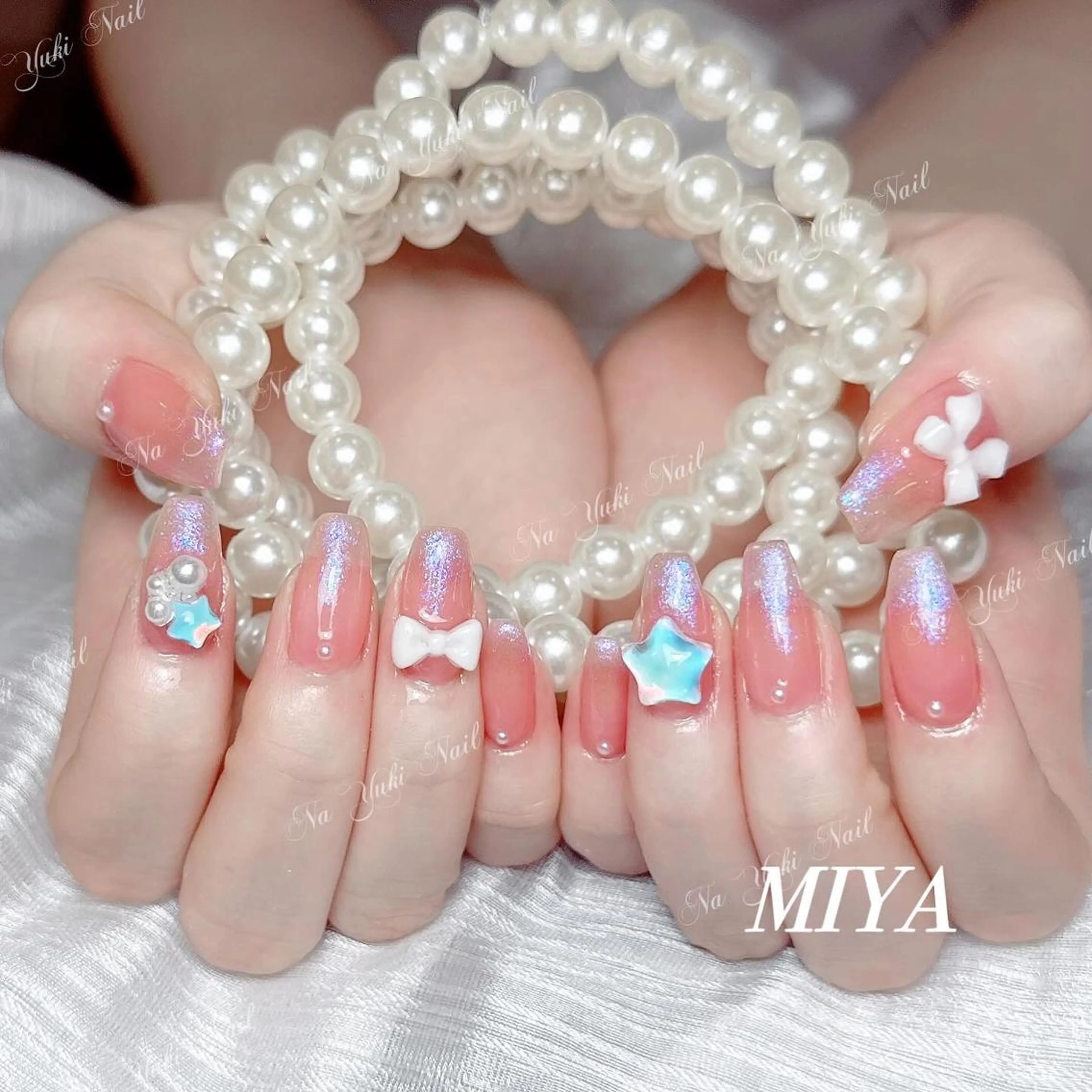 ネイル Jelly catのネイルデザイン