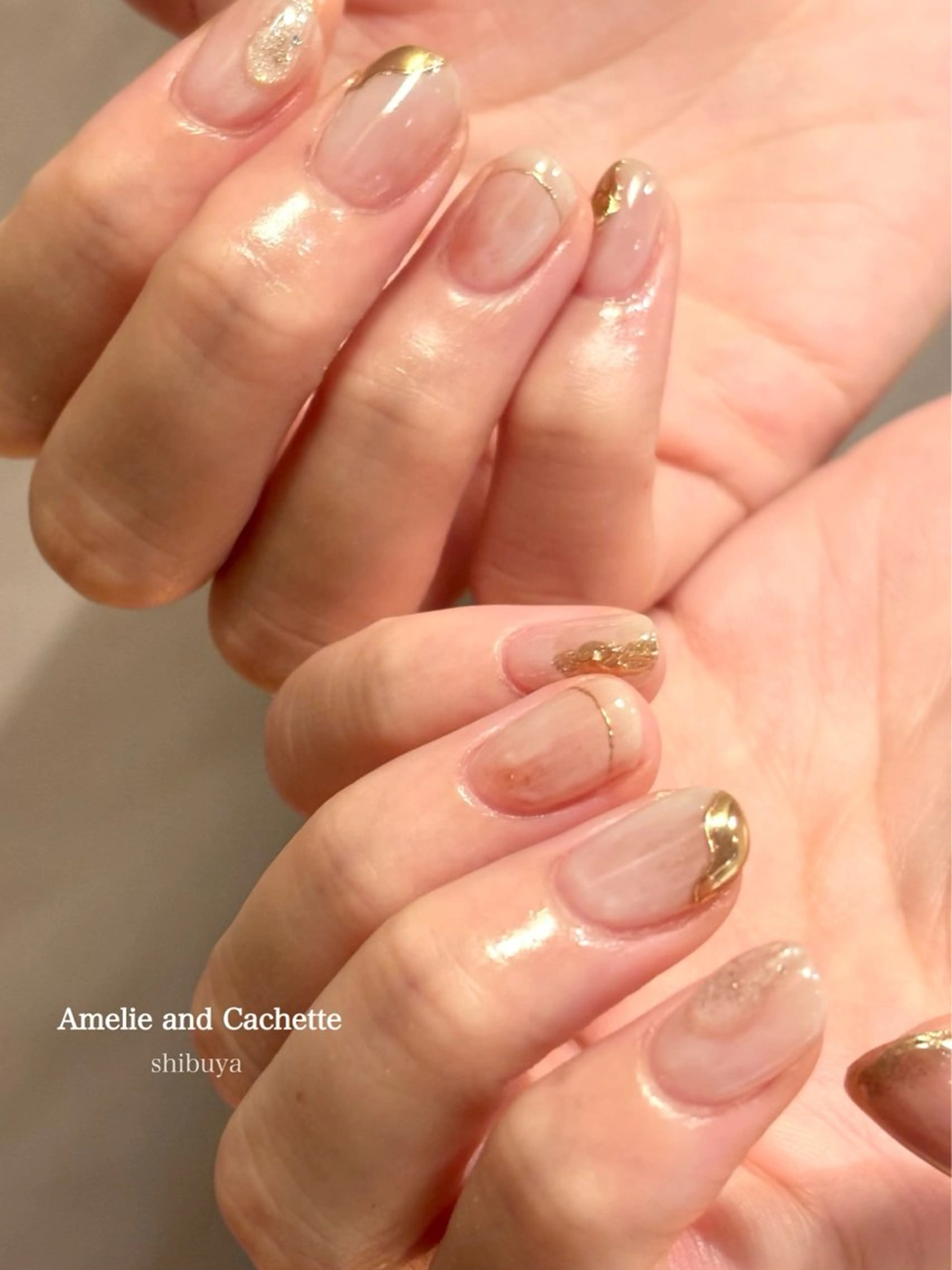 ネイル Terra 池袋 mikiのネイルデザイン