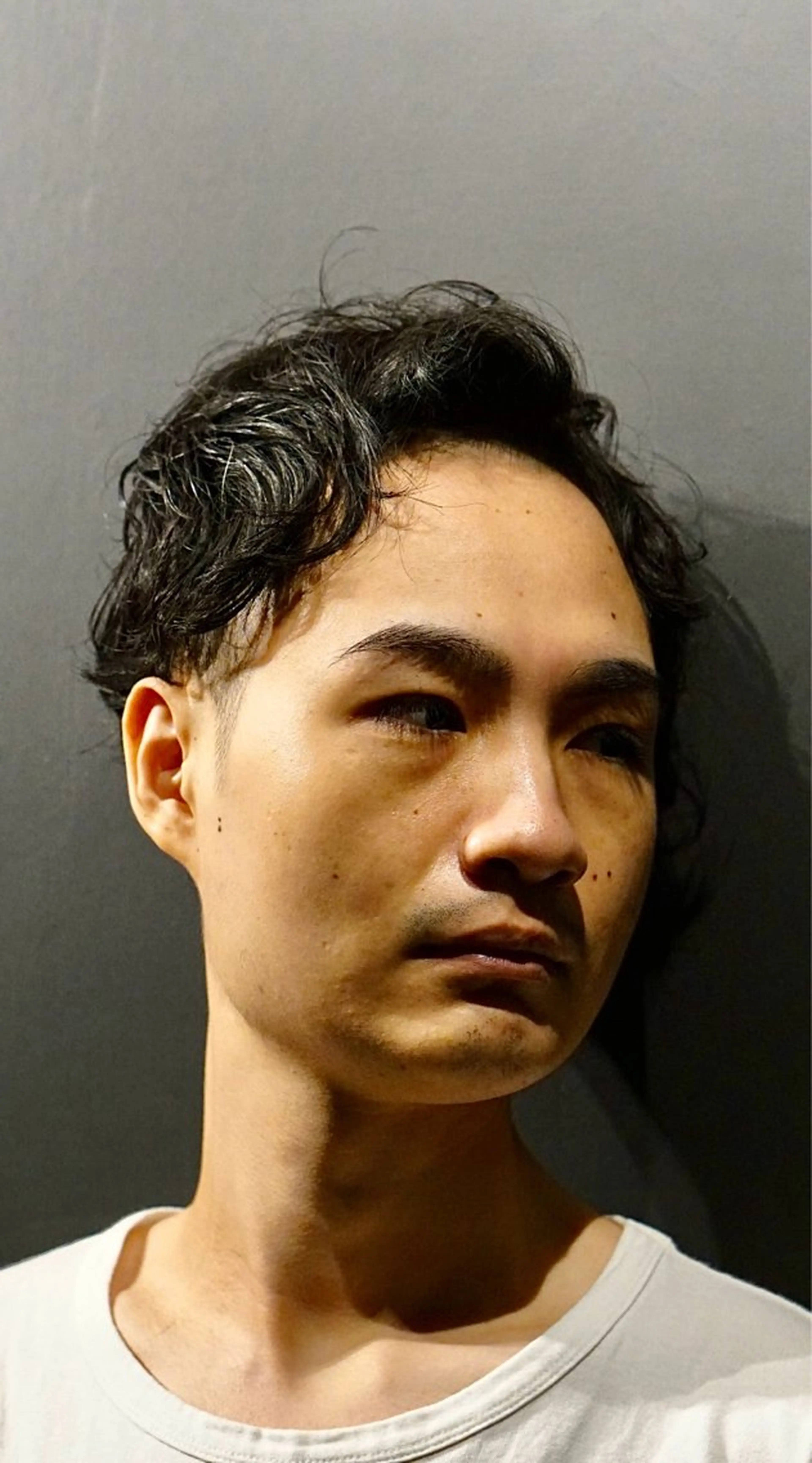 ショート パーマ メンズ 銀座   shino 勝又彩貴のエステ・リラクイメージ