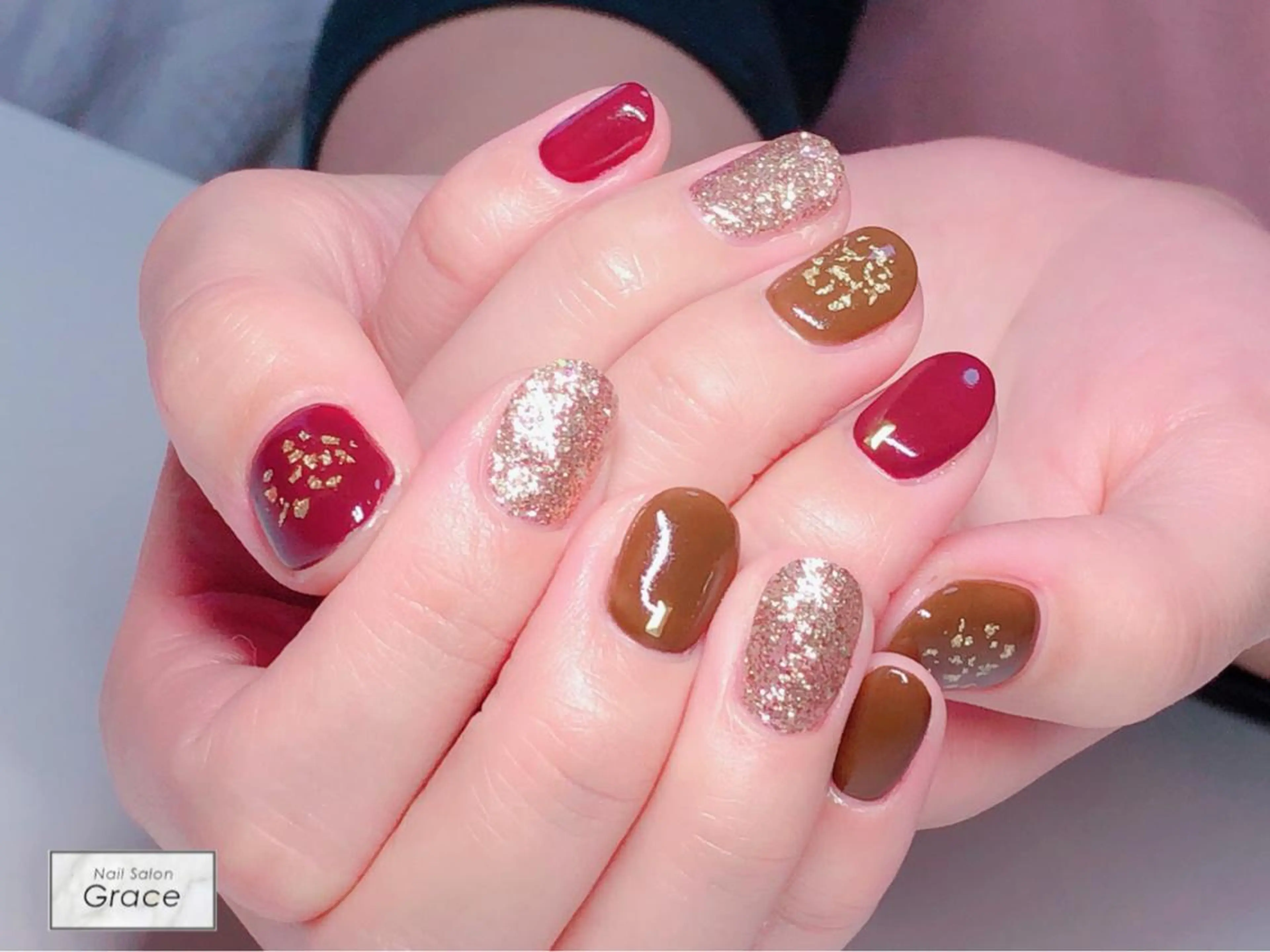 ネイル Nail&Eye Graceのマツエク・マツパデザイン