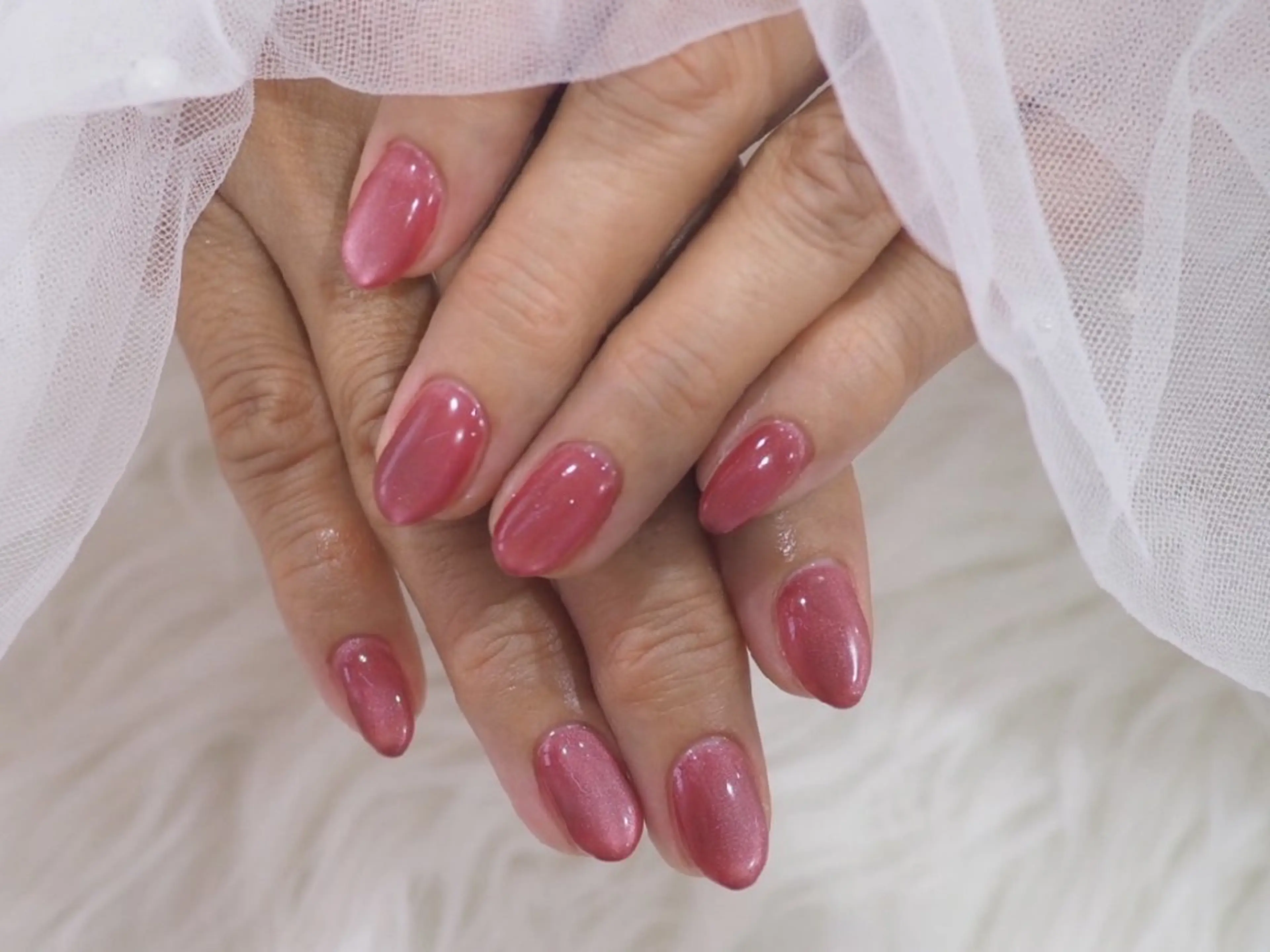 ネイル ハンドネイル 岡林 優美のネイルデザイン