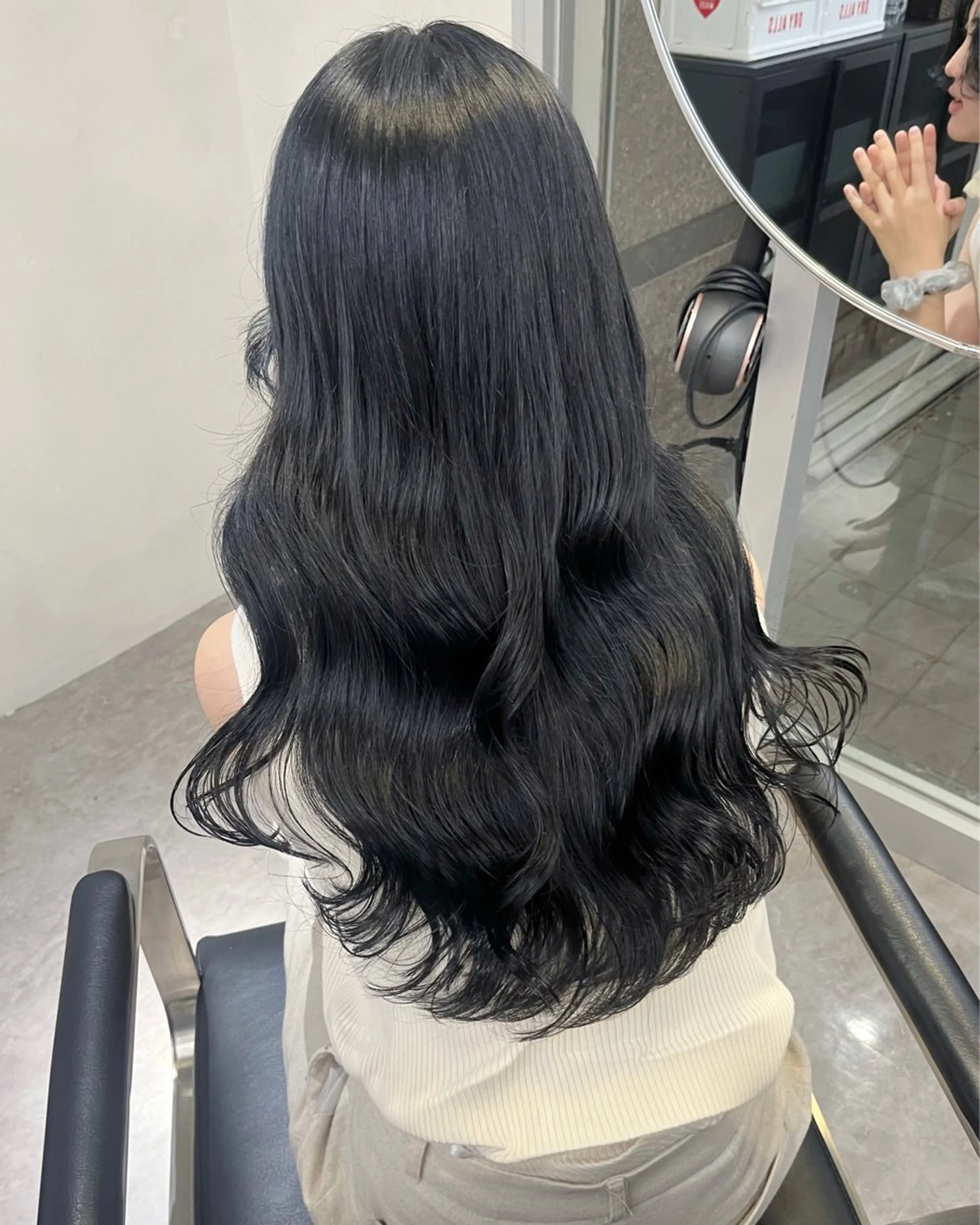 ロング カラー 透明感カラー カットモデル募集中 Yui🎀✨のヘアスタイル