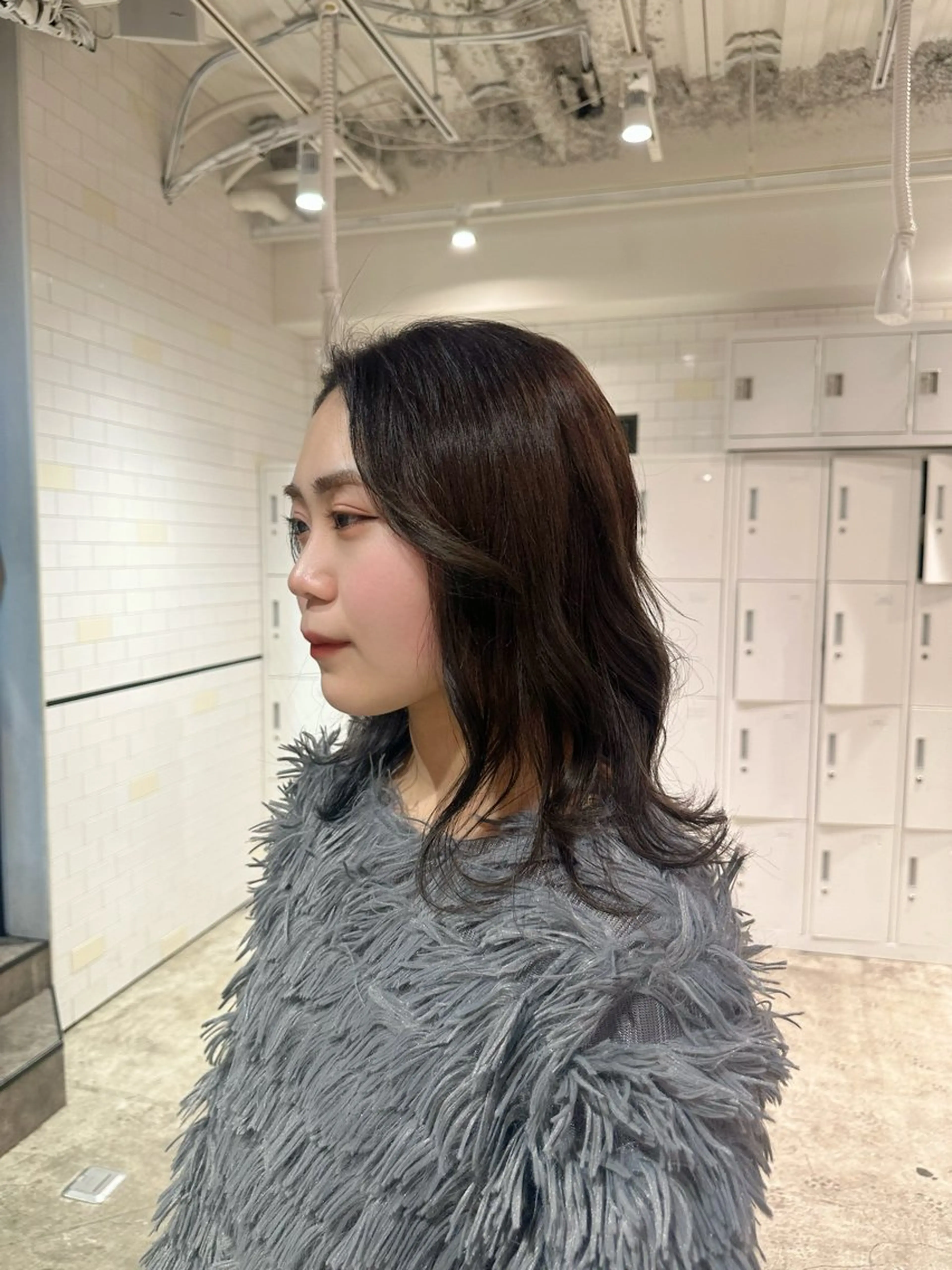 カラー Haruka 🎀暖色カラーのヘアスタイル