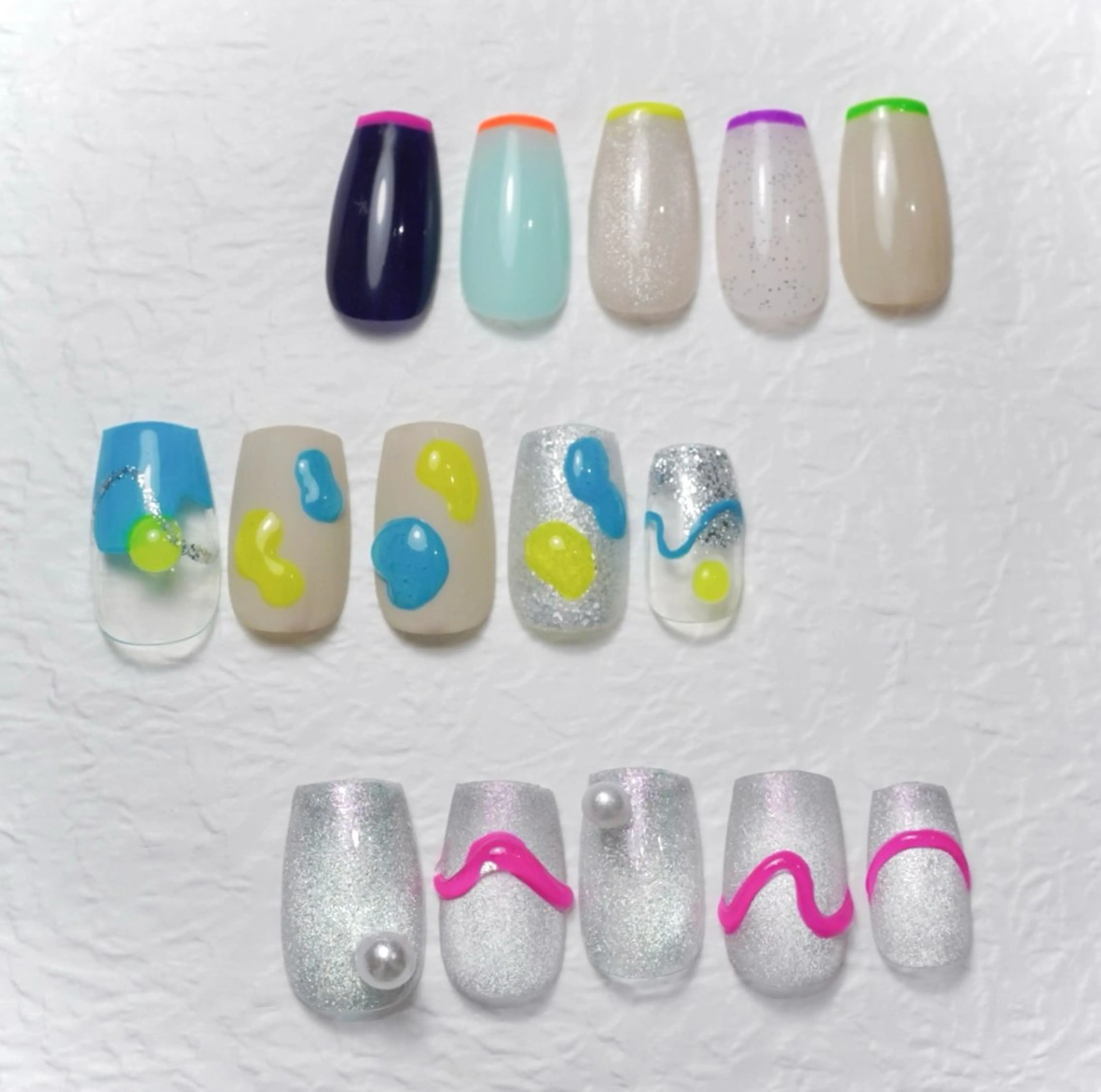 ミディアム ハンドネイル Re nail所属・Re nailのネイルデザイン