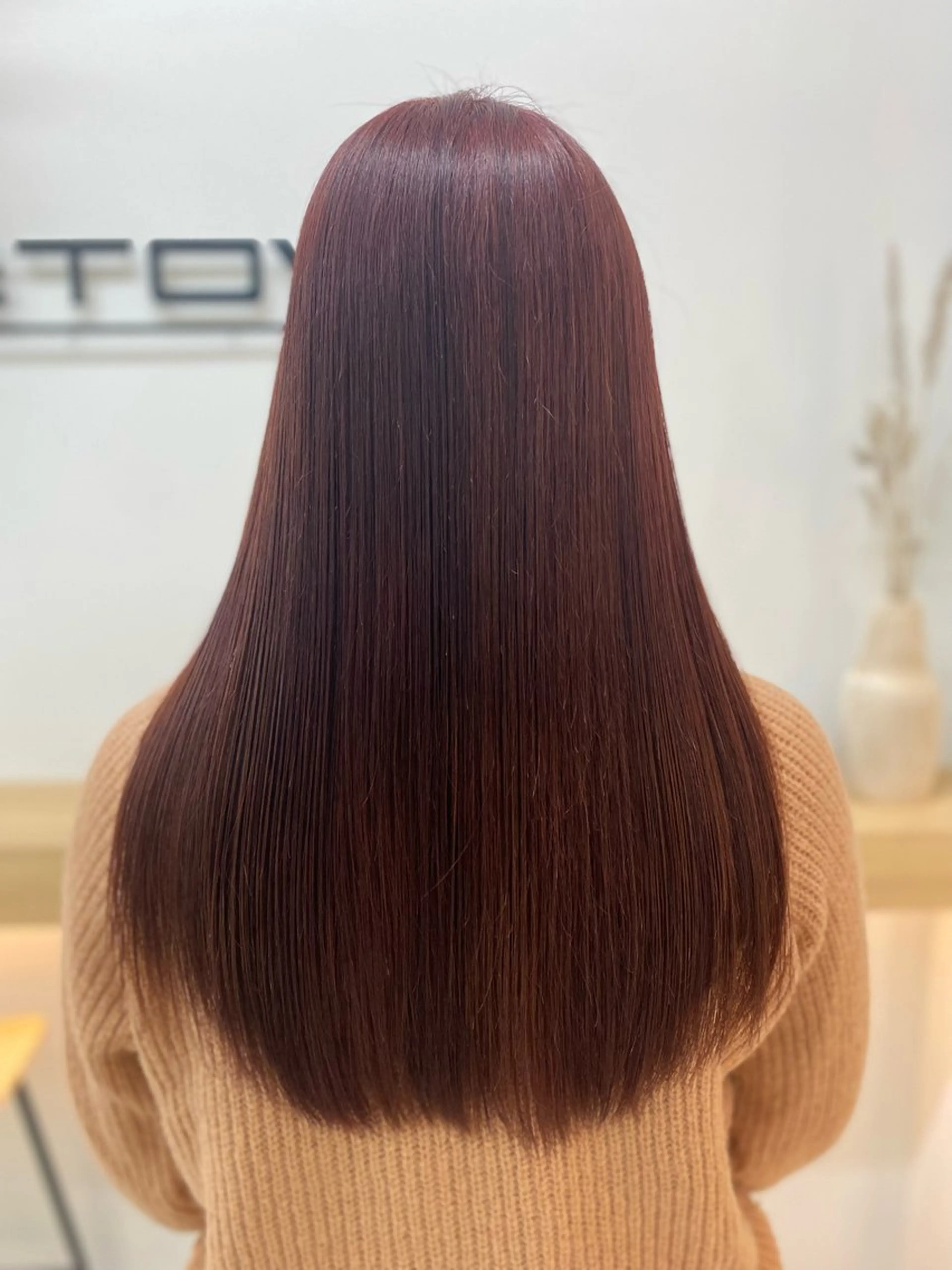 ロング カット ヘアカラー ETOWA（エトワ） nozomiのヘアスタイル