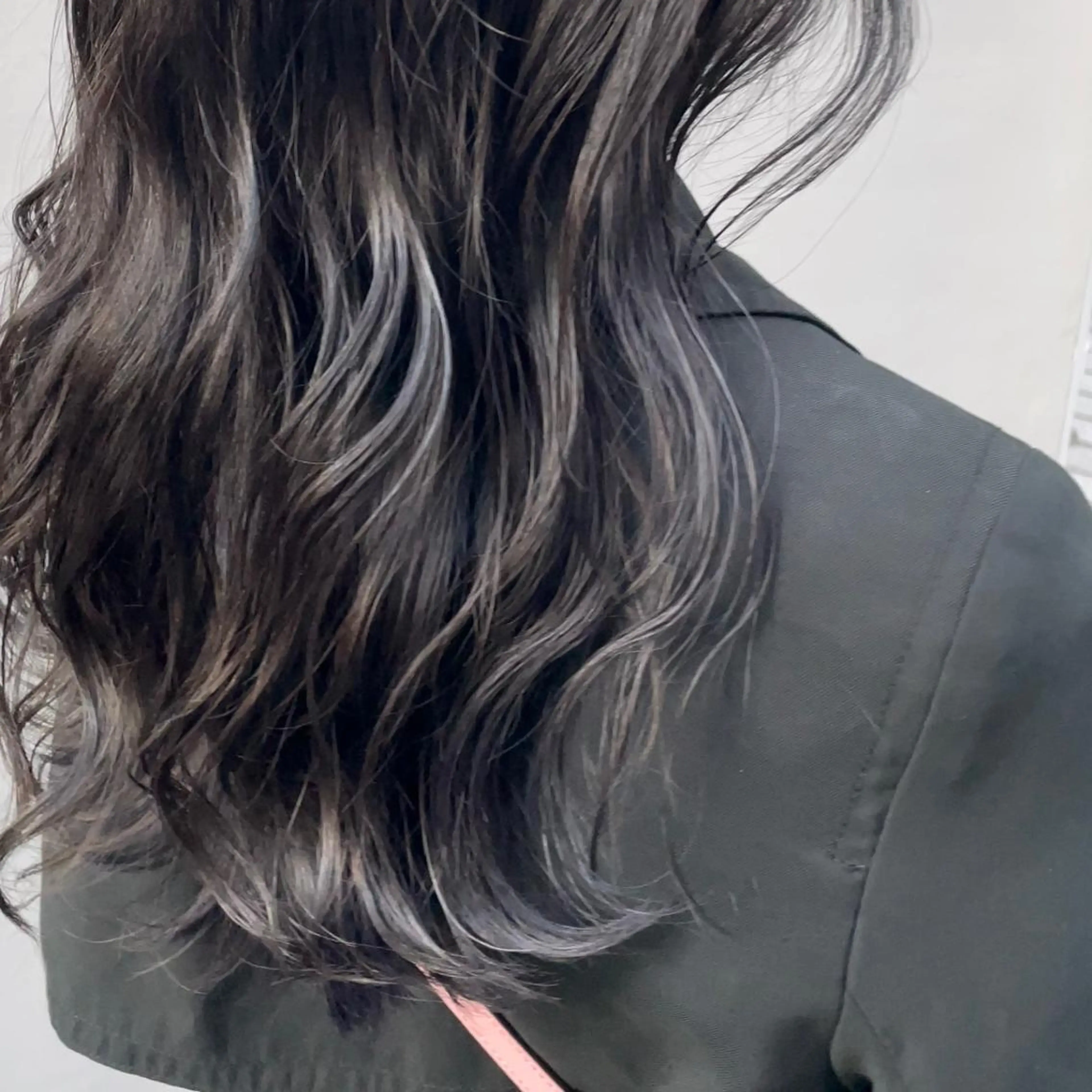 ロング ヘアカラー ツヤカラー🫧 Saeのヘアスタイル