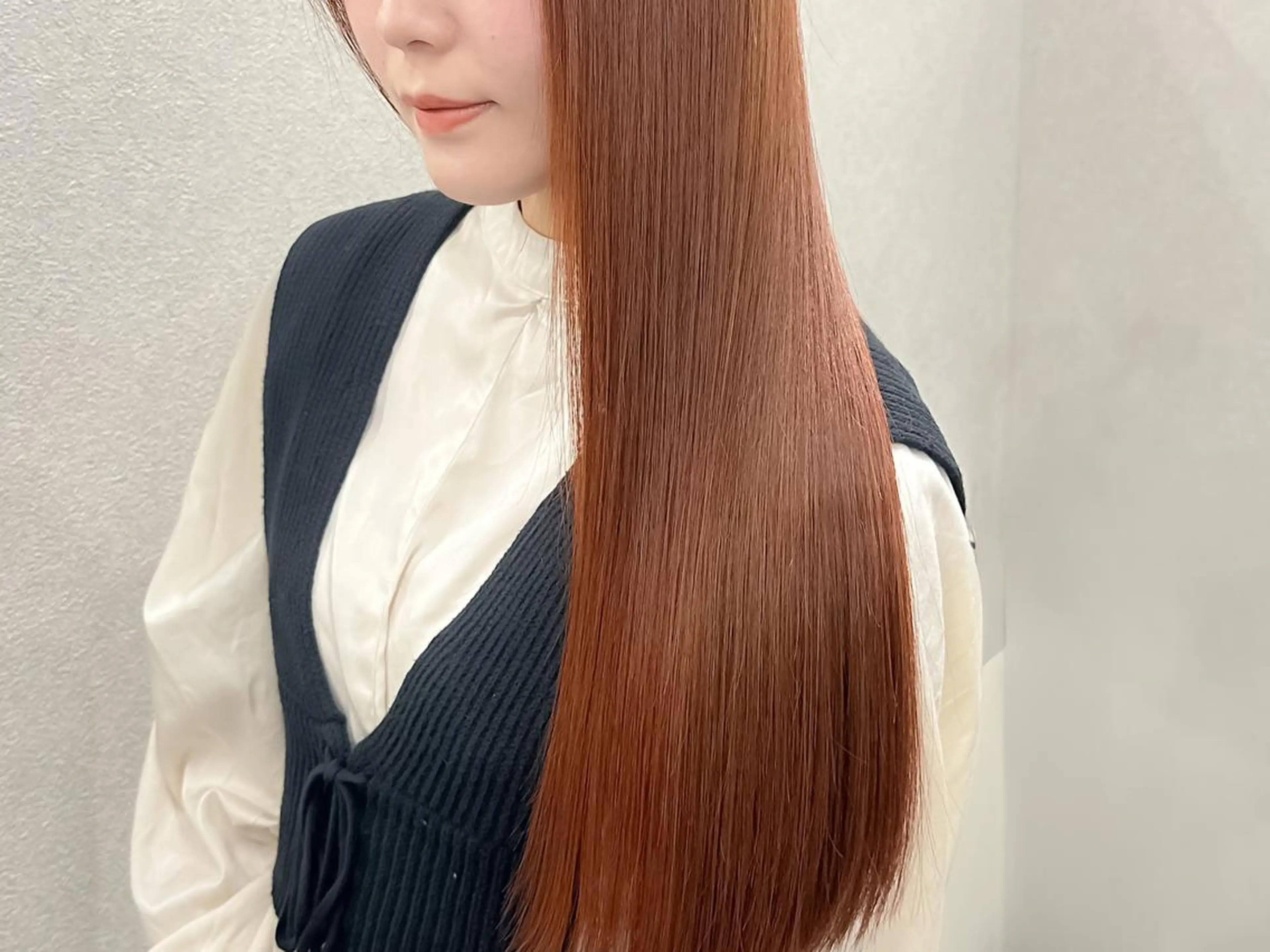 ロング SLASHスラッシュ 古閑ななのヘアスタイル