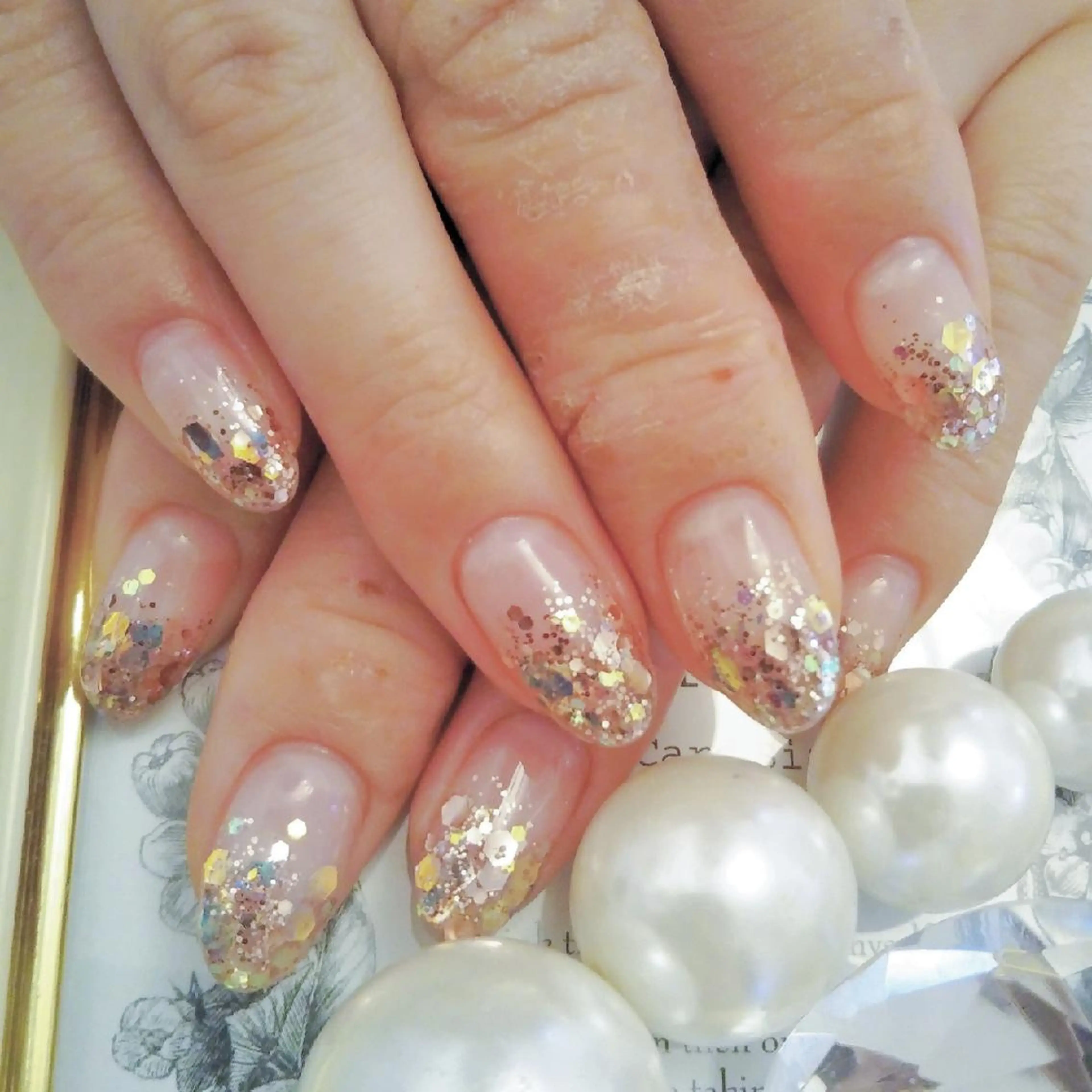 ネイル le.ciel ☆kaoru☆のネイルデザイン