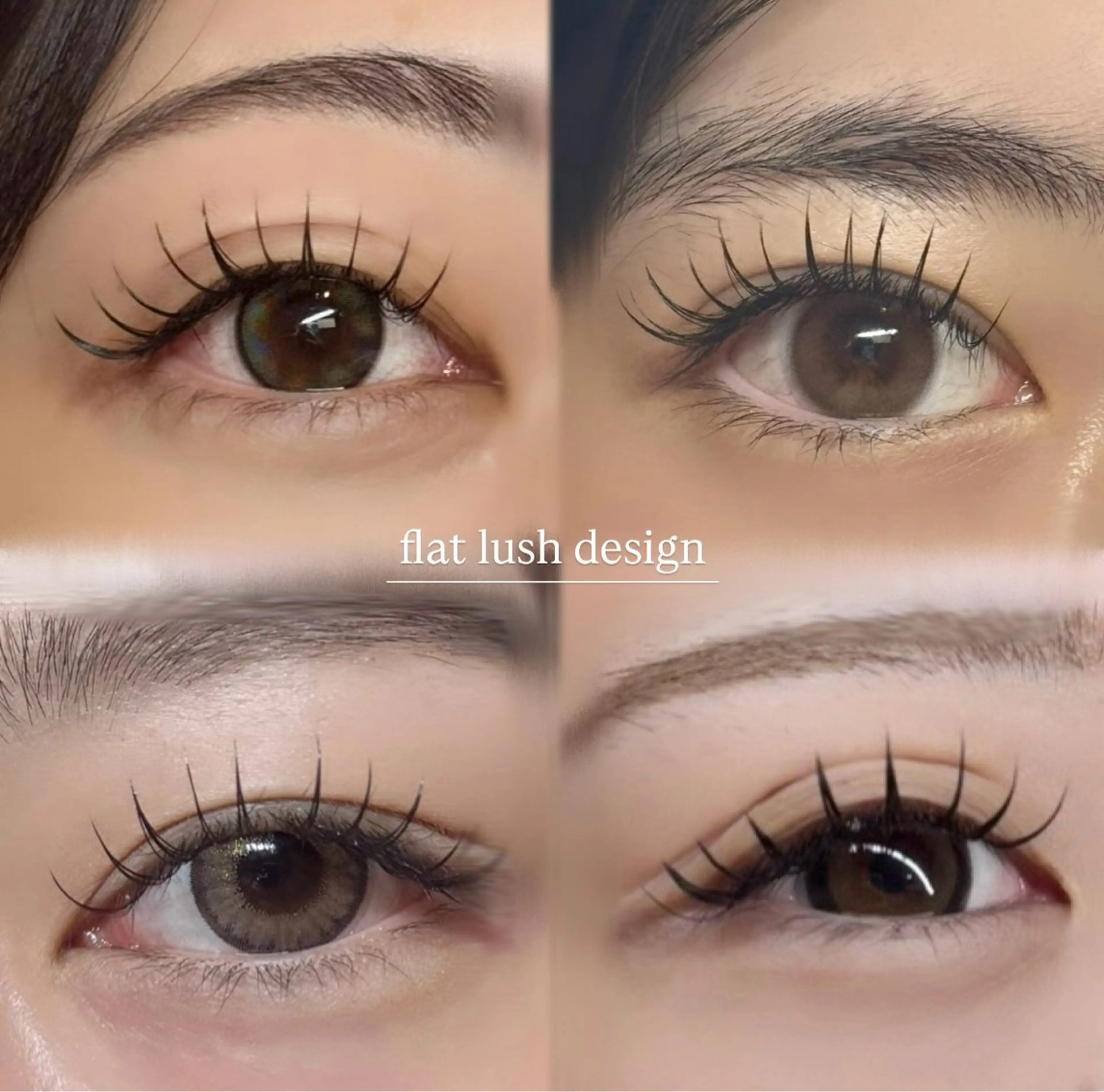 マツエク・マツパ Ele eyelash所属・Ele RINA 【似合わせマツエク】のマツエク・マツパデザイン