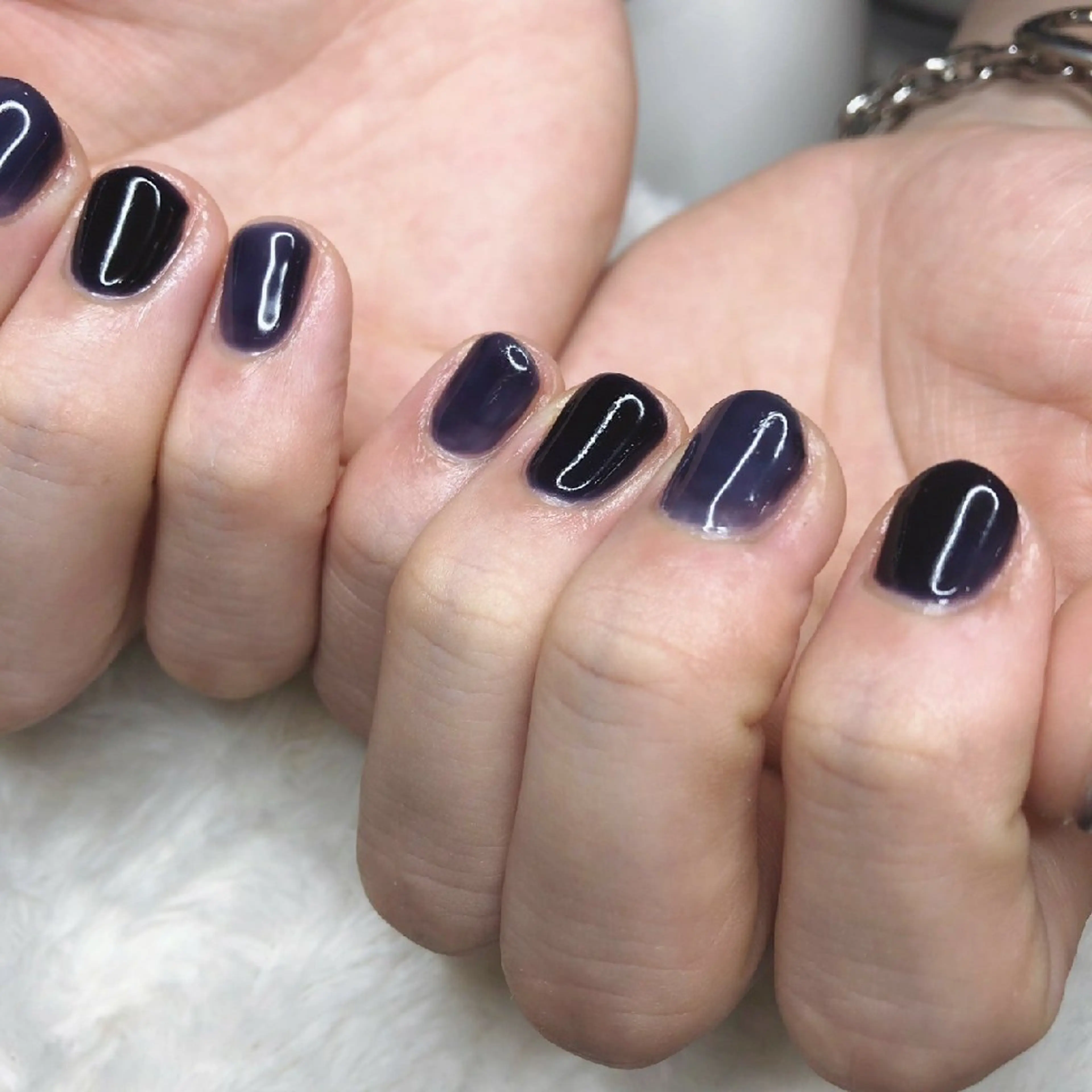 ネイル メンズネイル ワンカラーネイル ハンドネイル N.Sサロン Miyauchiのエステ・リラクイメージ