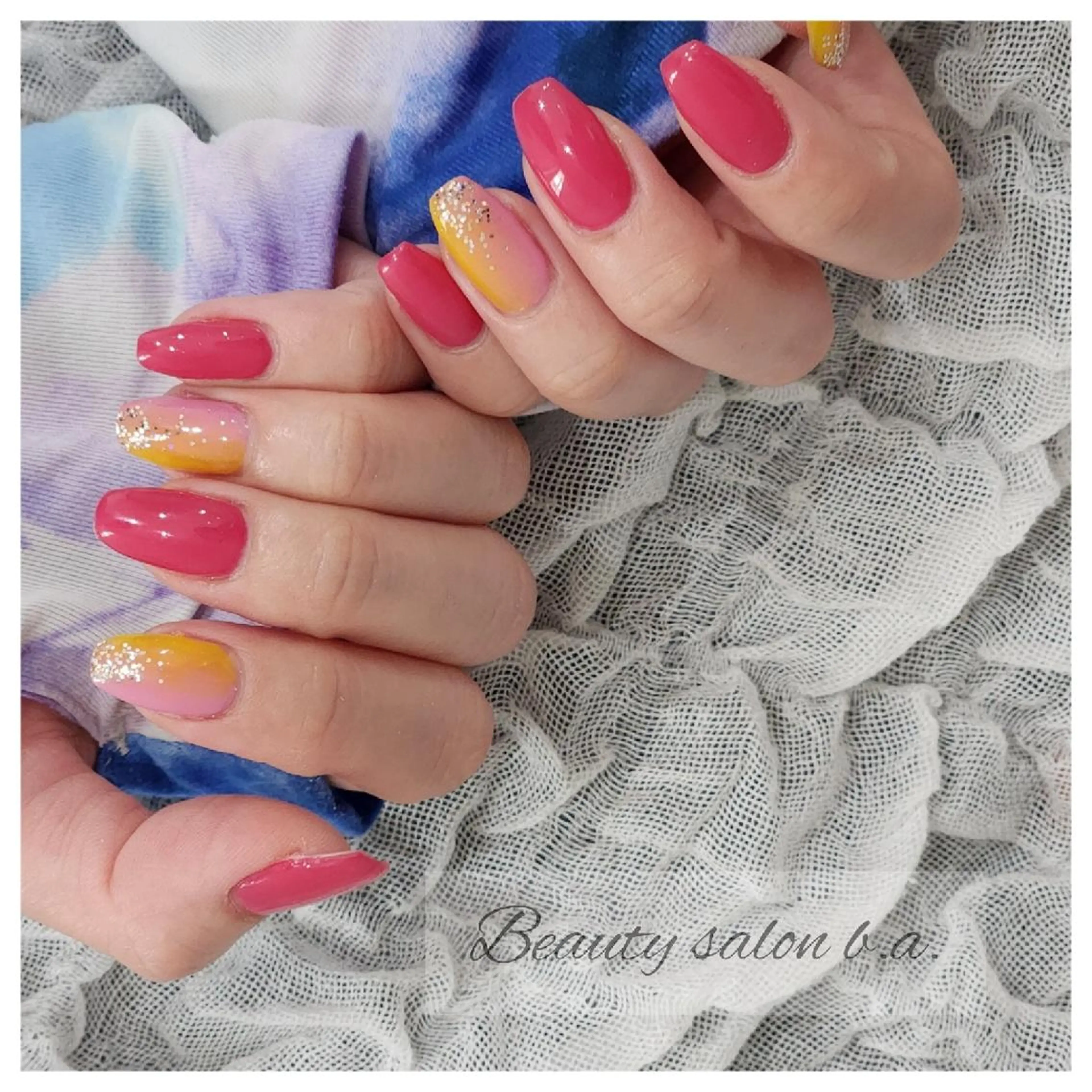 ネイル ハンドネイル Nail salon b.a.所属・nailsalon b.a.のネイルデザイン