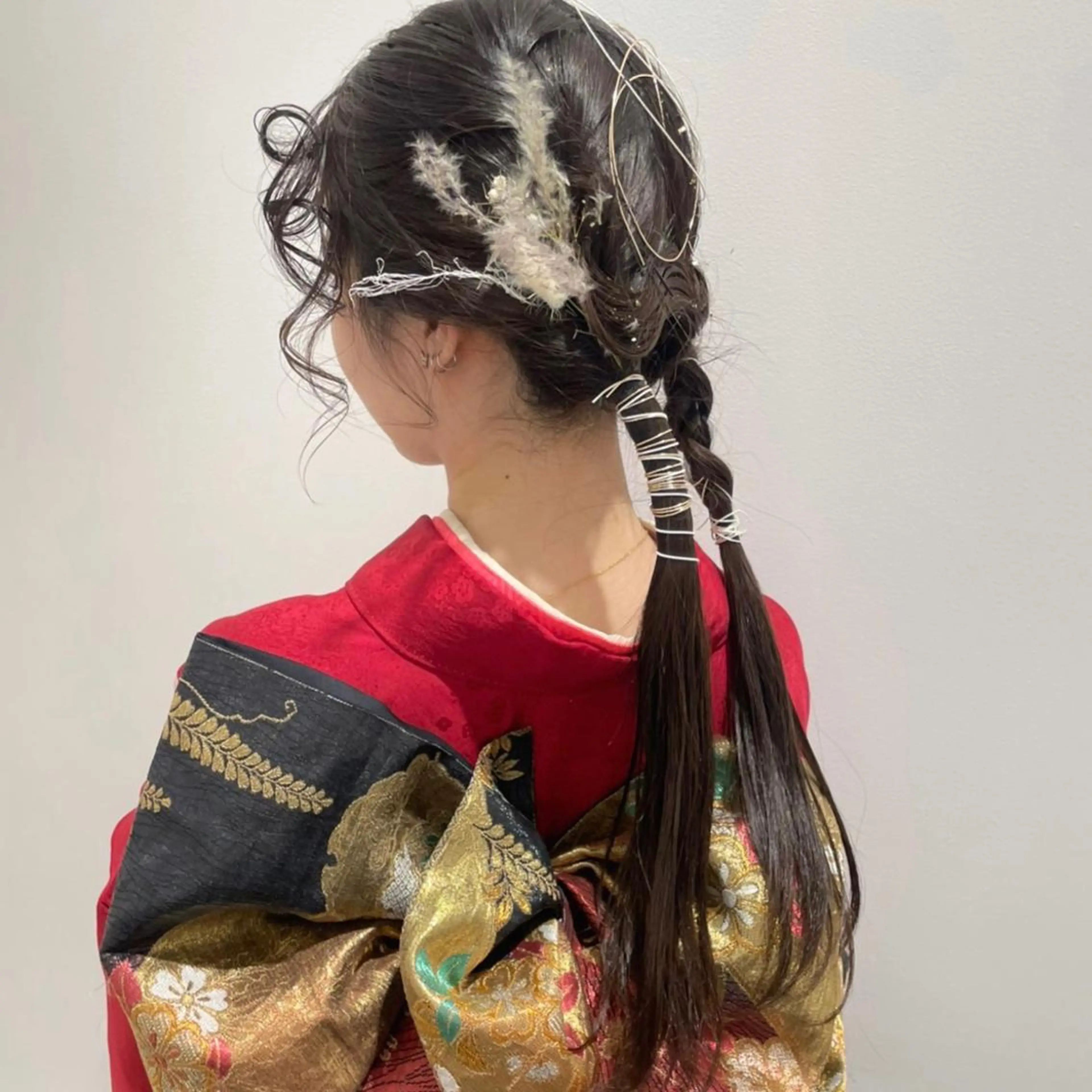 ロング ヘアアレンジ clan en所属・clan .のヘアスタイル