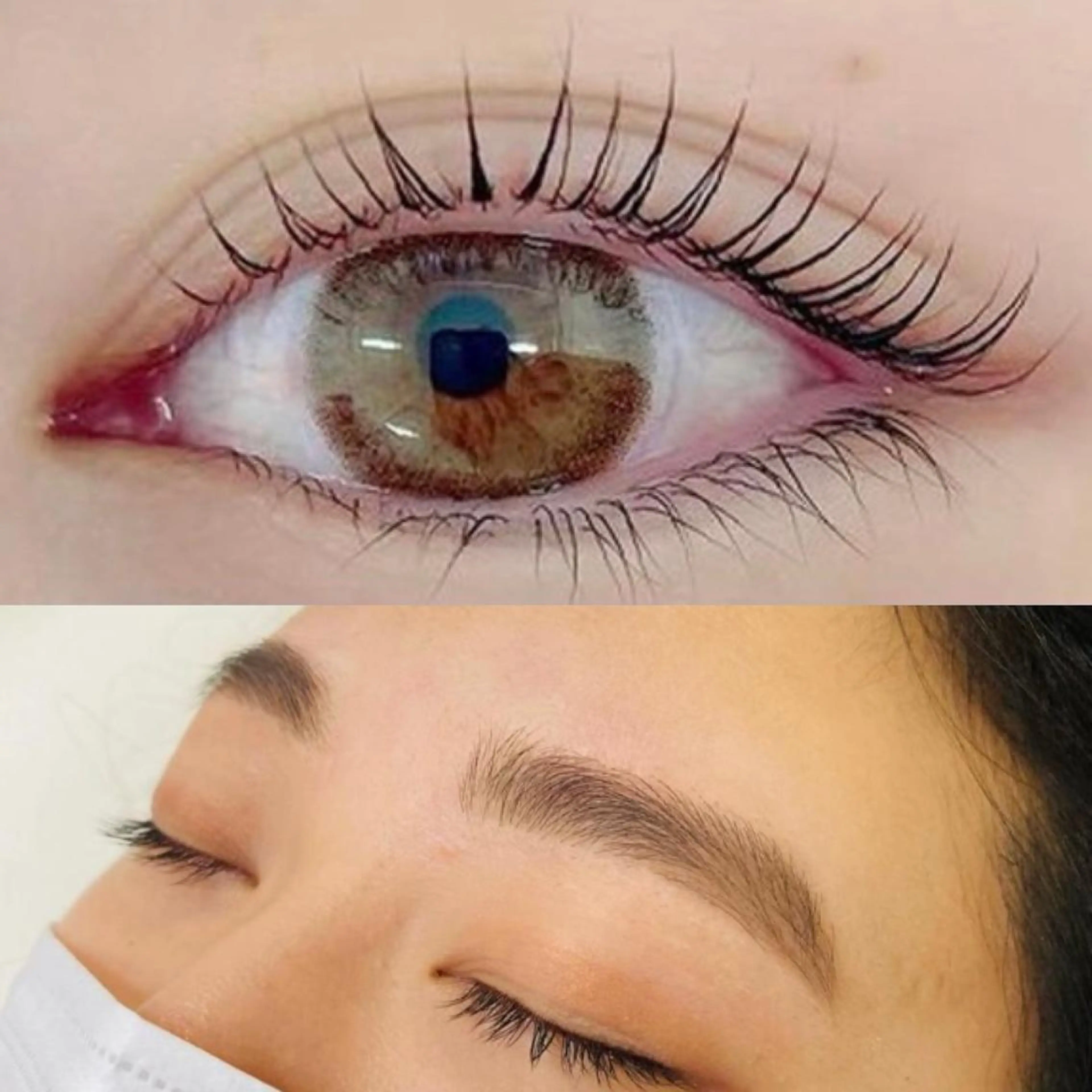 【セットメニュー】まつげパーマ/パリジェンヌ×眉毛WAXの写真