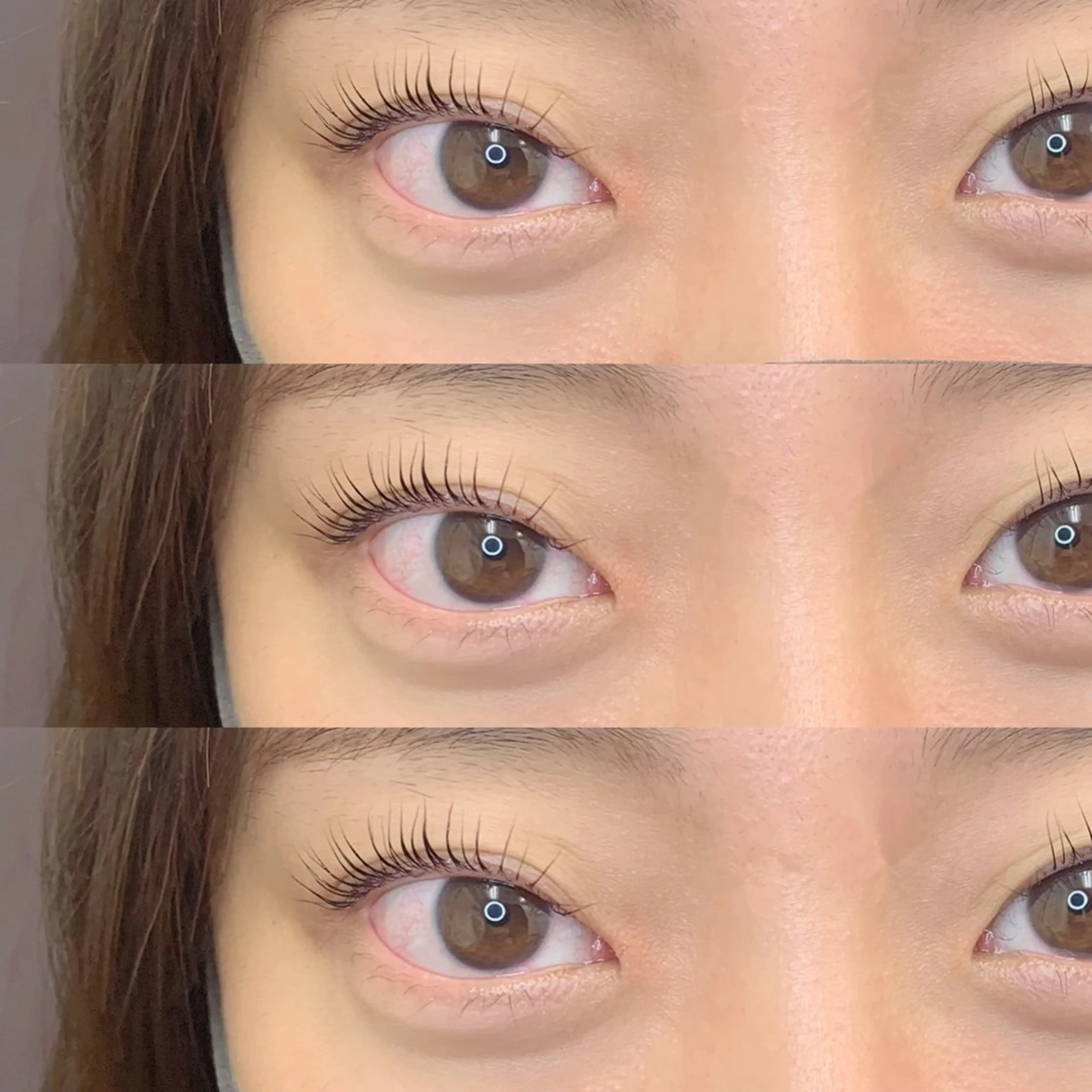 マツエク・マツパ パリジェンヌラッシュリフト マツパ brilliant 安藤のマツエク・マツパデザイン