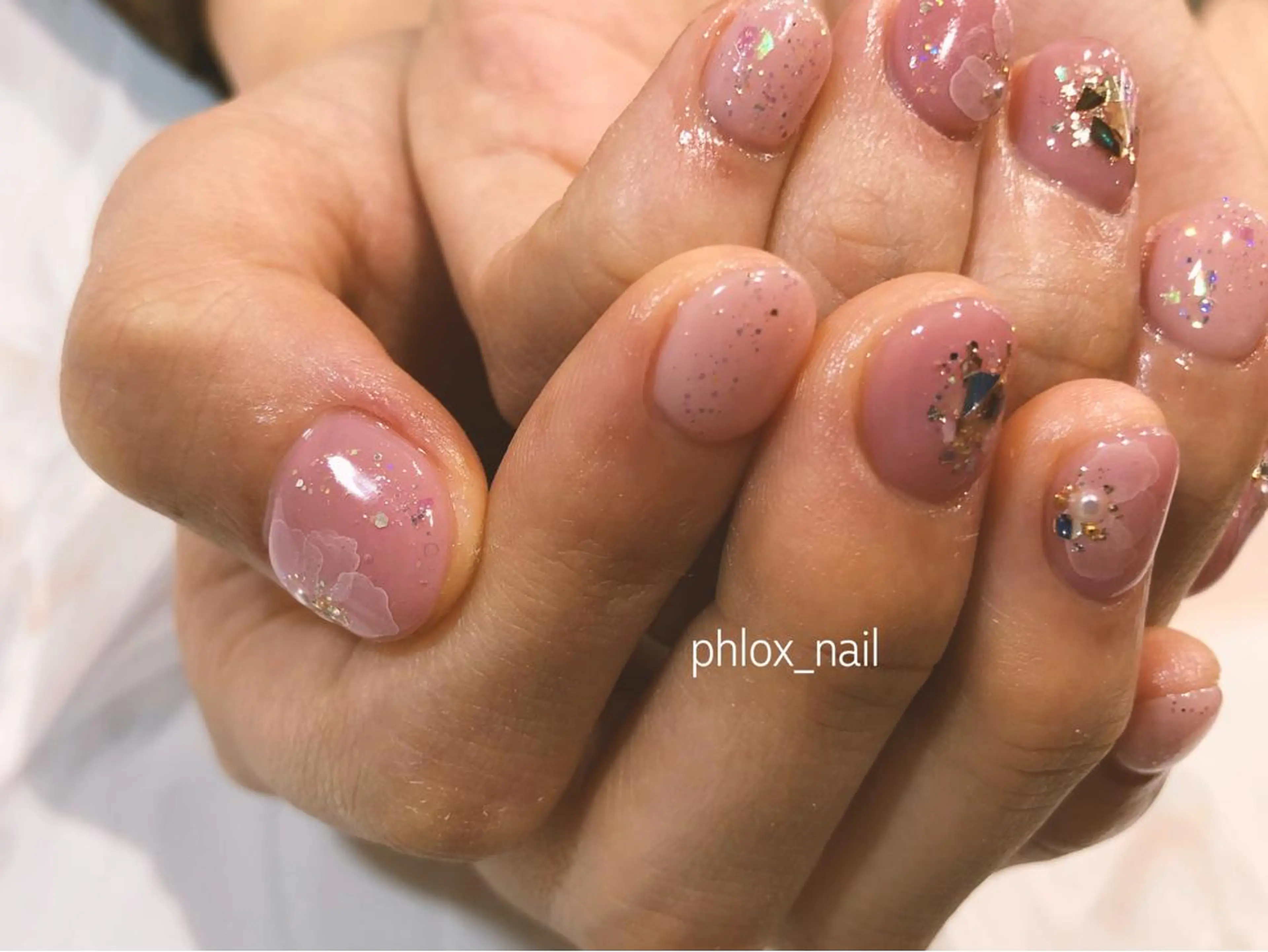 ネイル s/w _shokoのネイルデザイン