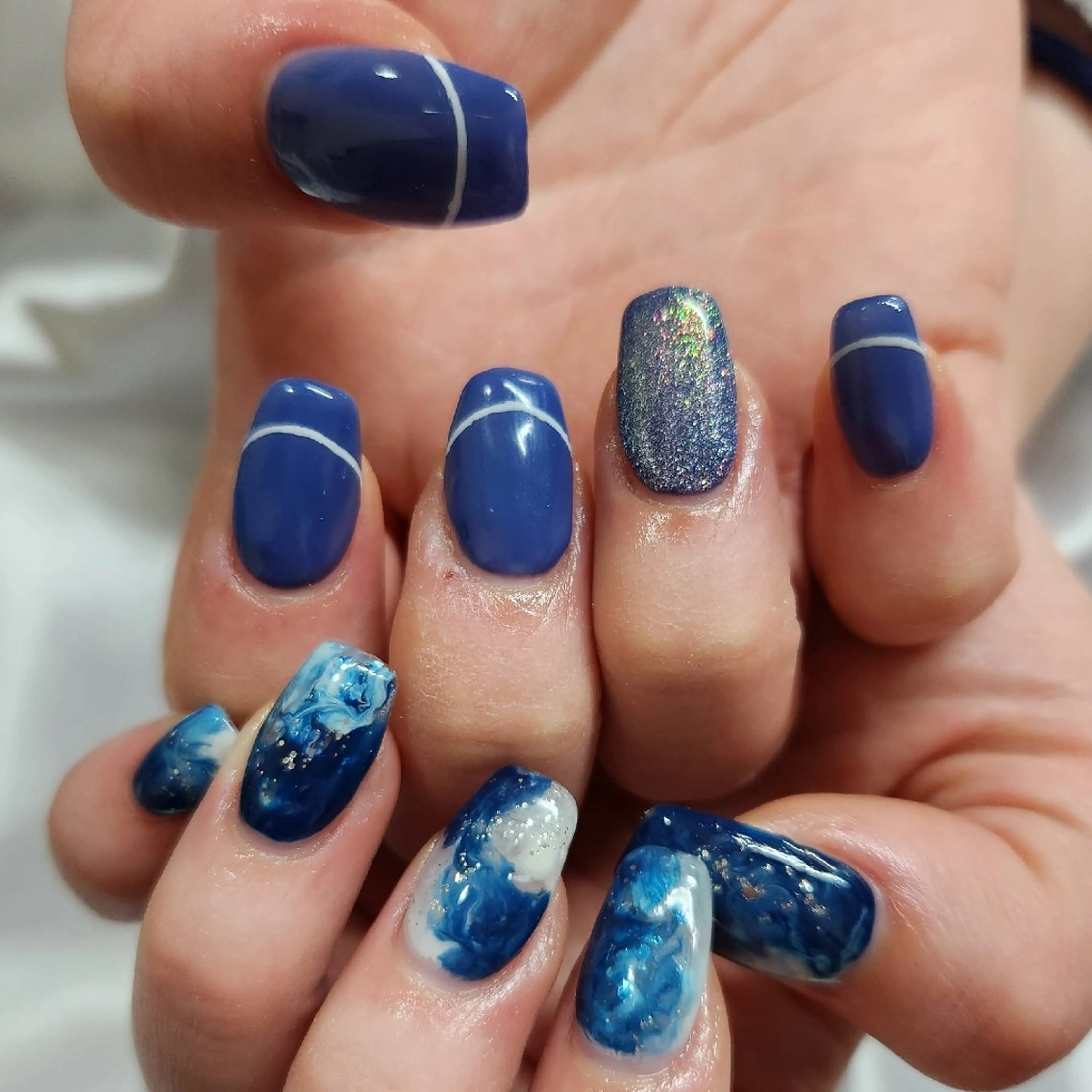 ネイル ハンドネイル Naski岡山店所属・Naski 岡山店のネイルデザイン