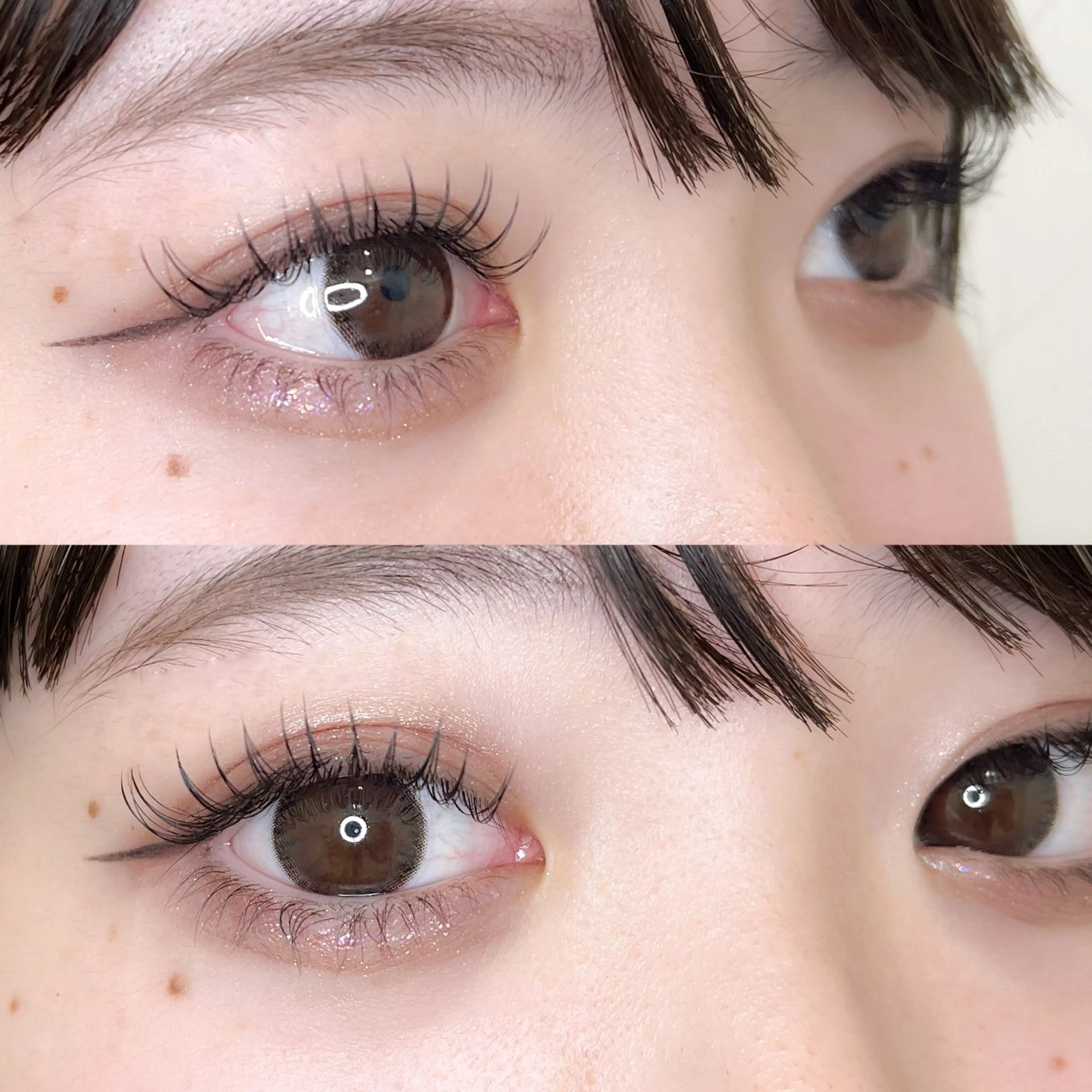 マツエク・マツパ 岩崎 朋美のマツエク・マツパデザイン