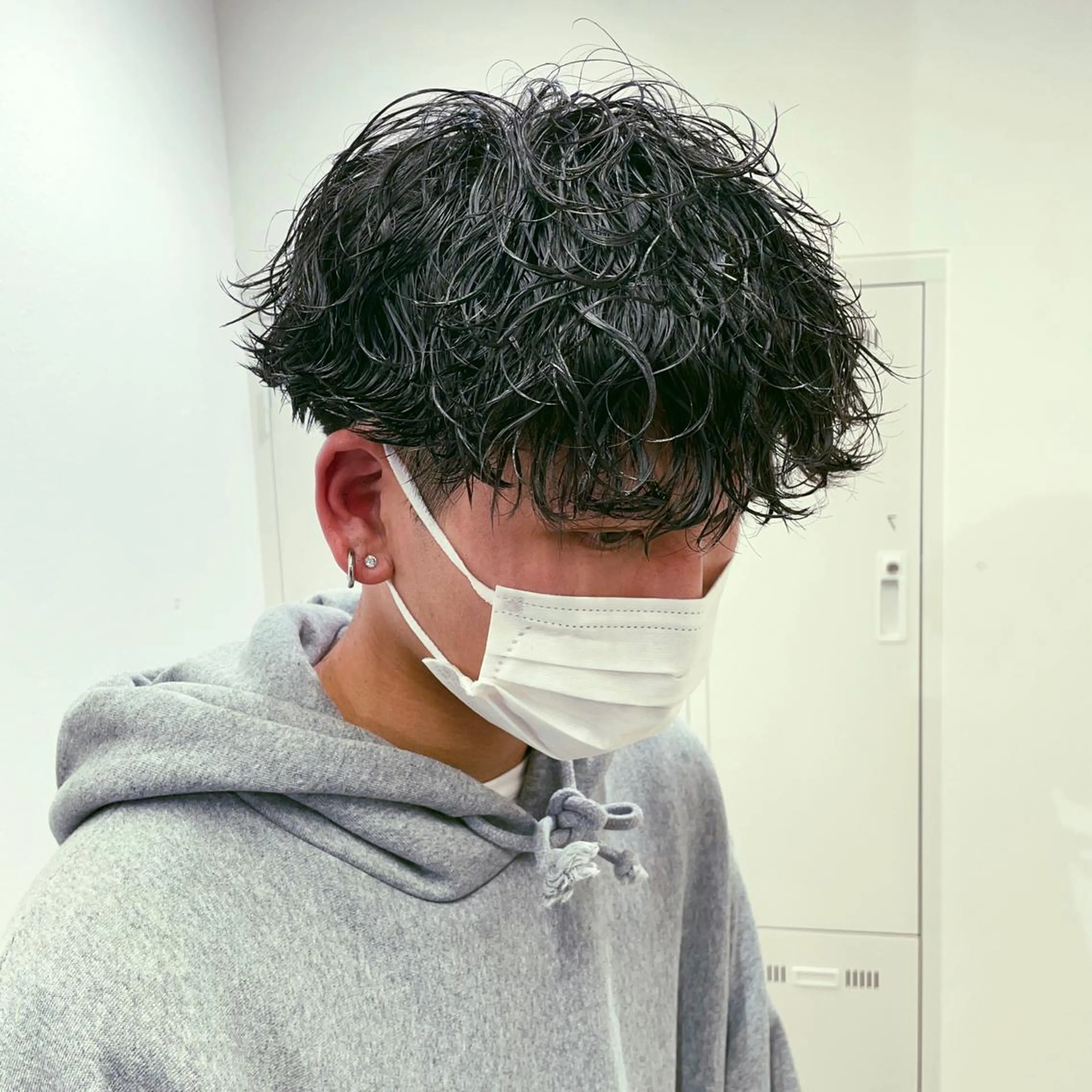 パーマ メンズ 【メンズ特化】 池田大成✂︎のヘアスタイル