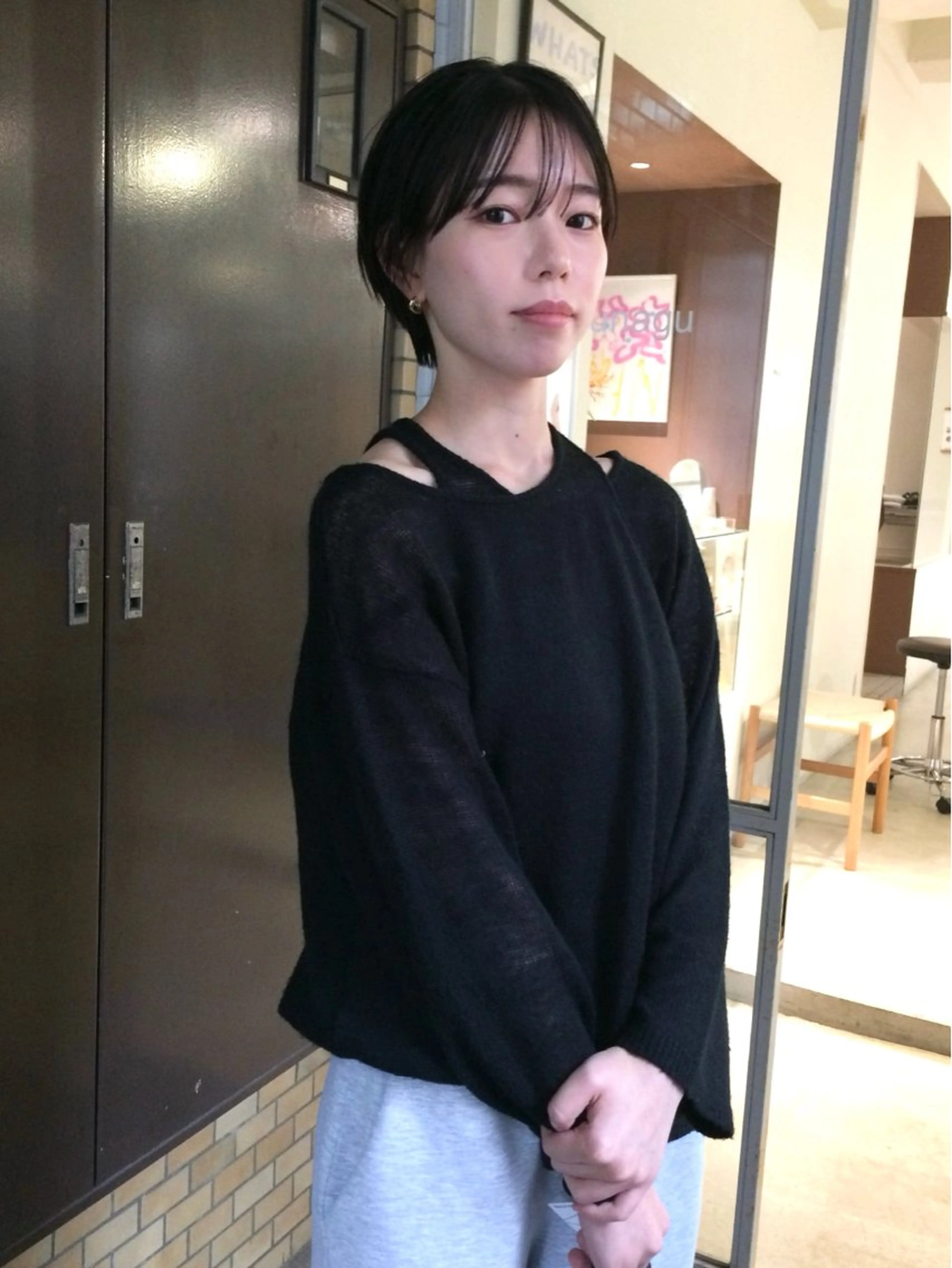 ショート hase ／tsunaguのヘアスタイル