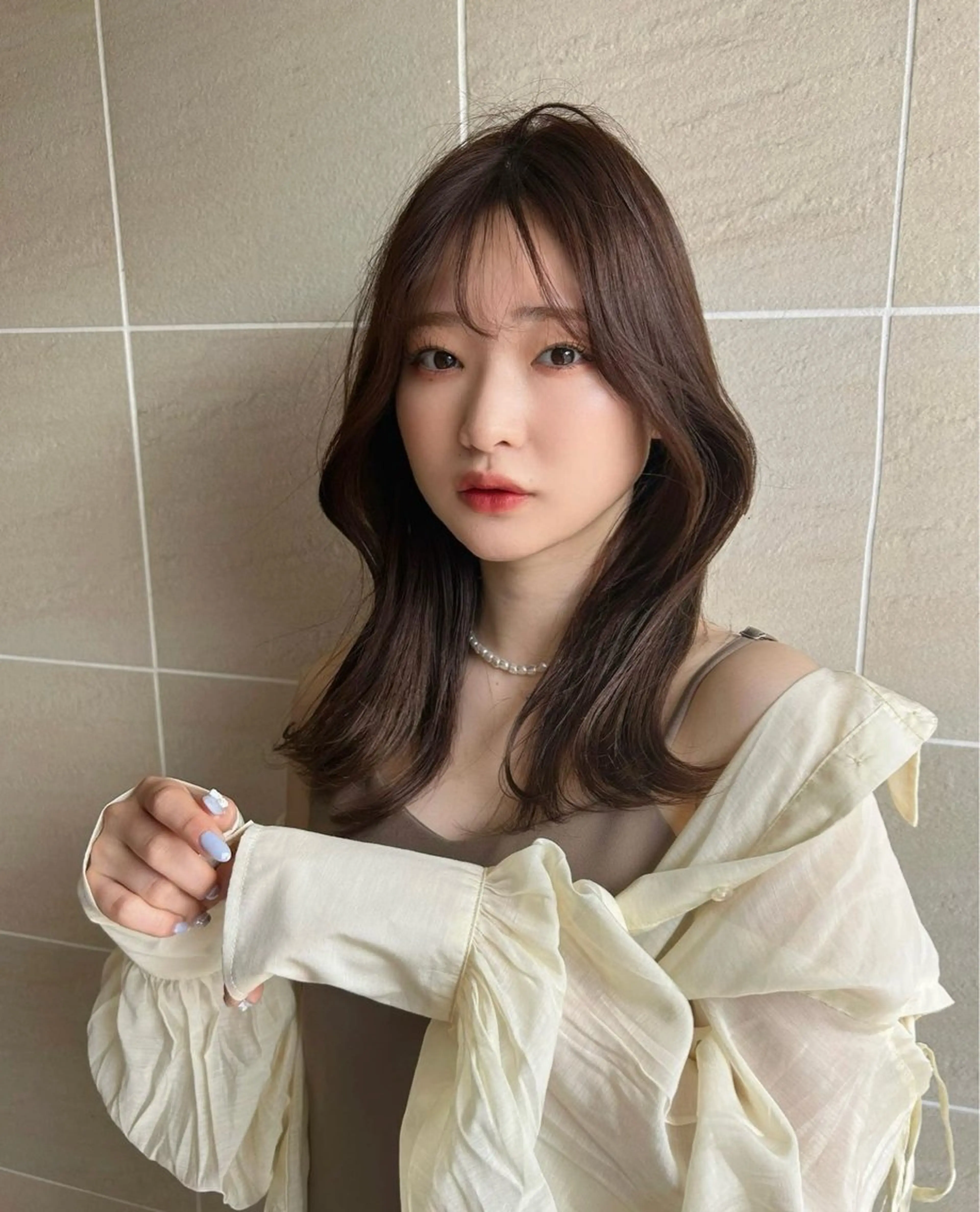 大人気❕✨カット+イルミナカラー+3STEPトリートメント❤️‍🔥¥11000→¥7980の写真