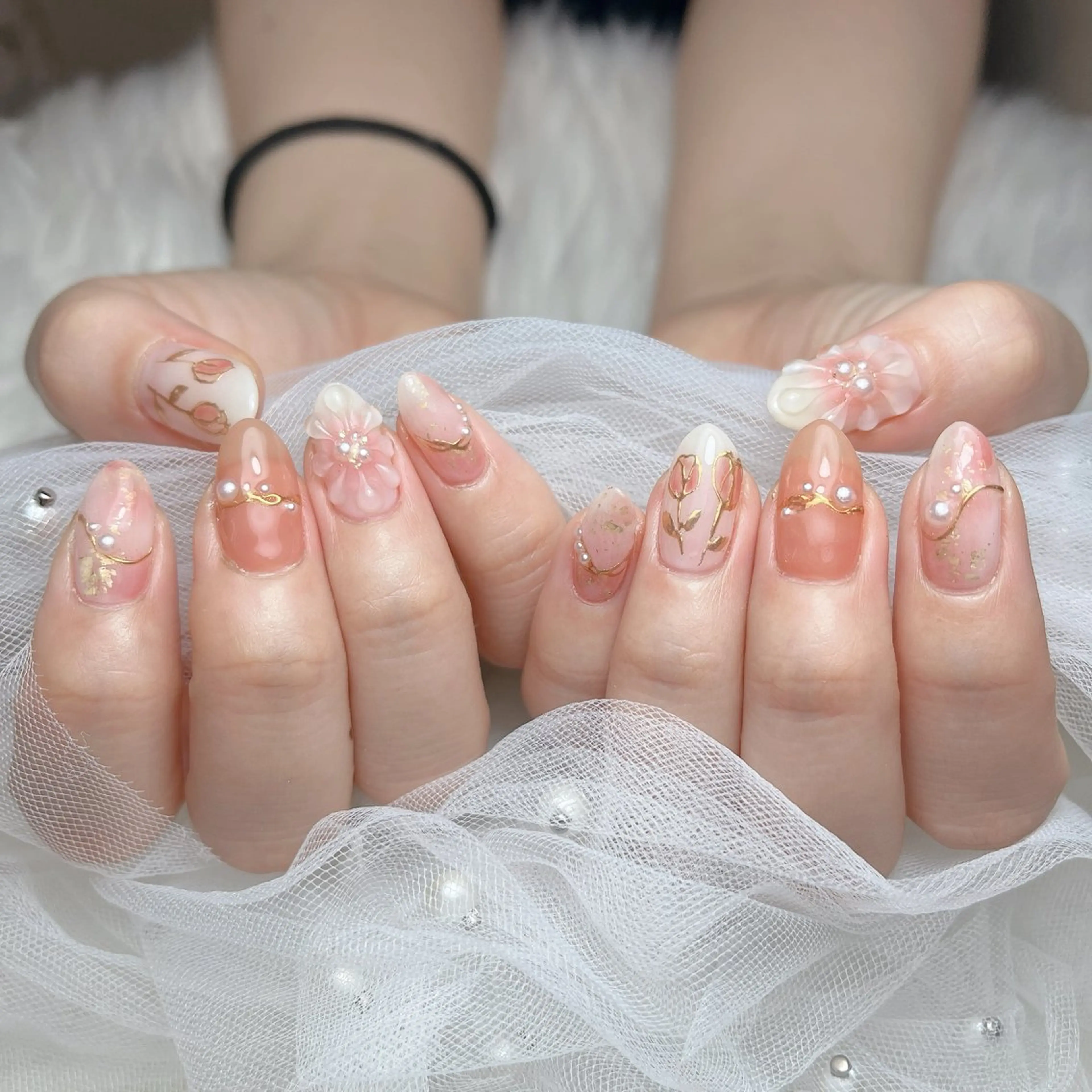 ネイル ハンドネイル 児玉 茉緒のネイルデザイン