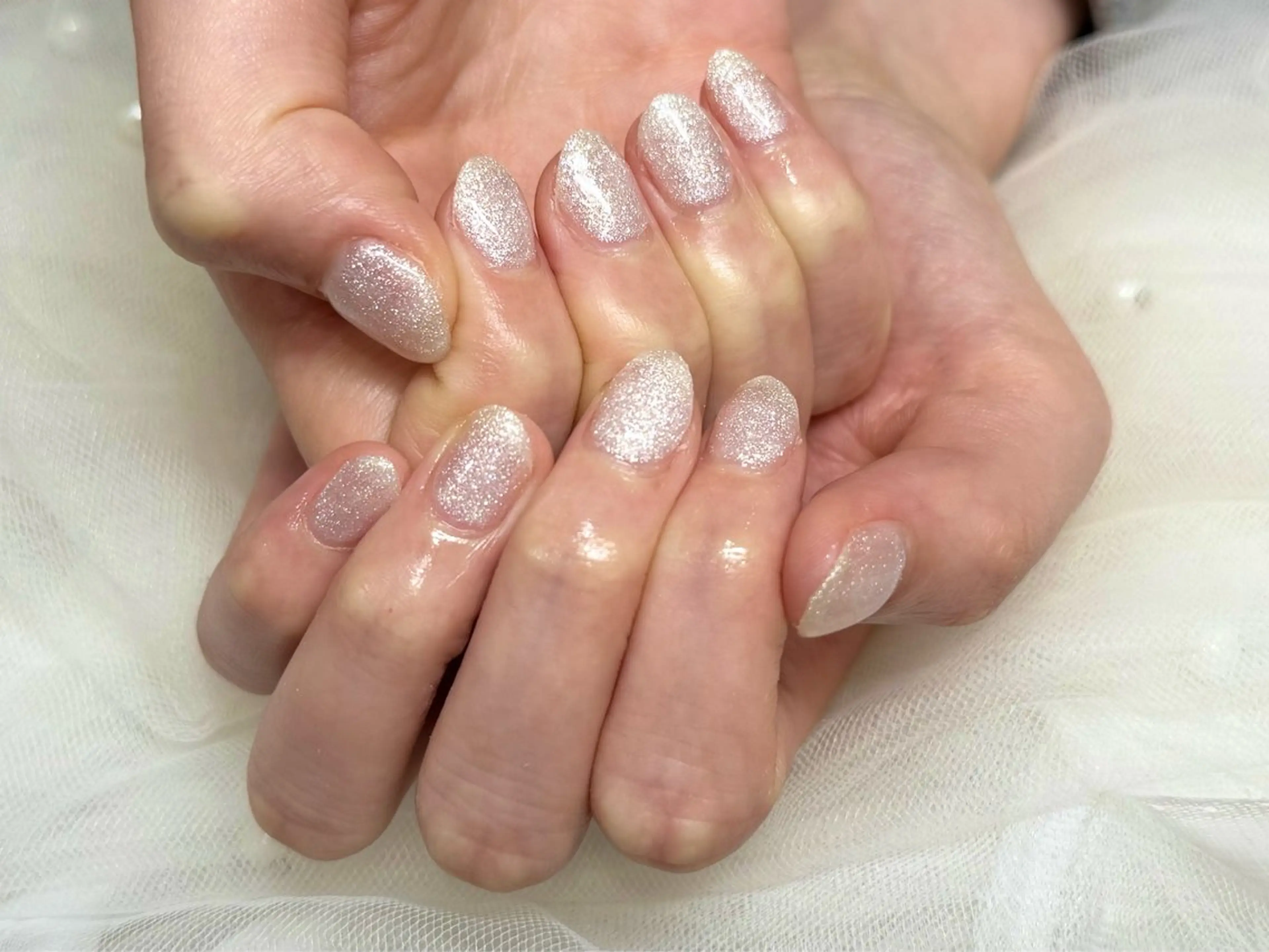 ネイル ハンドネイル Grandir しずくのネイルデザイン