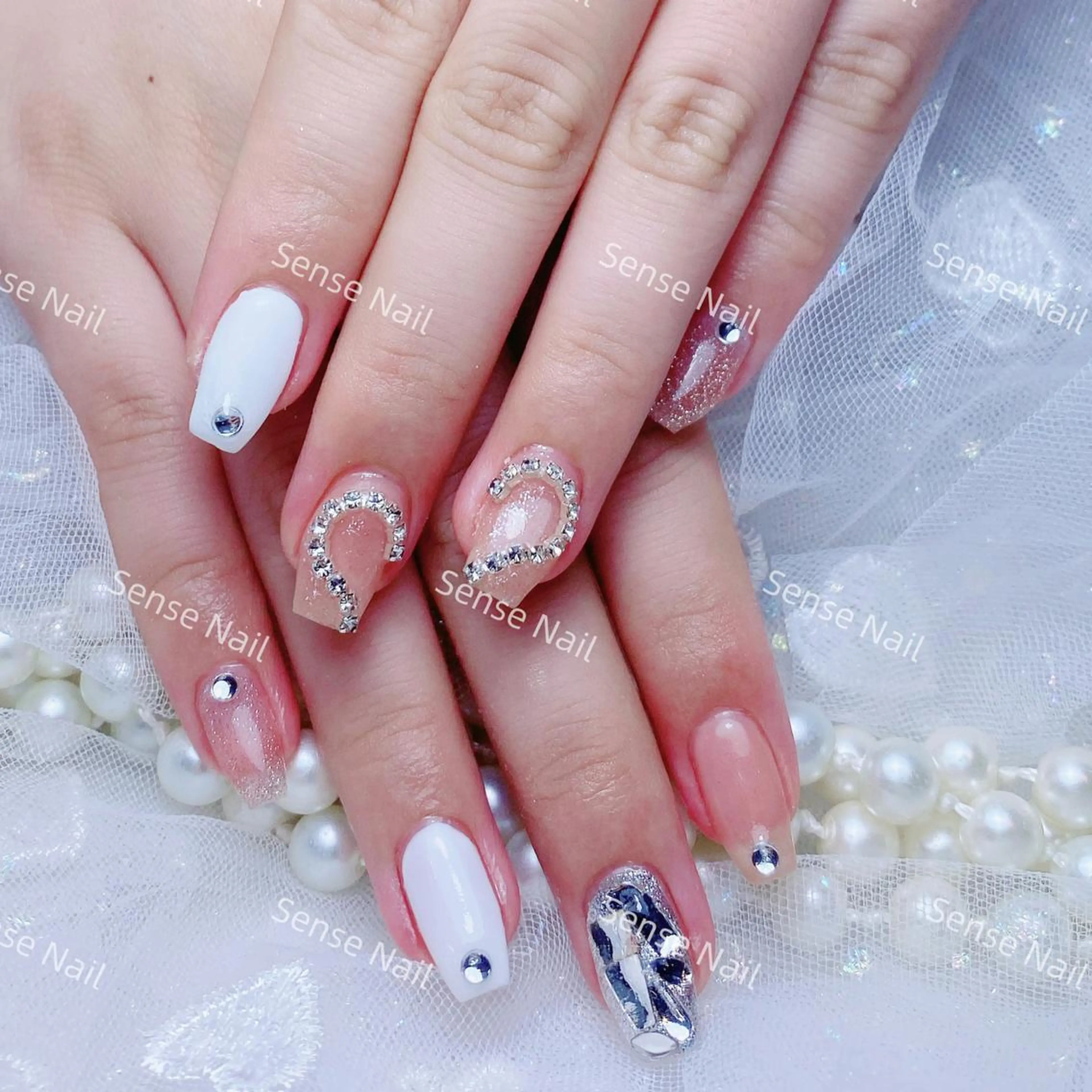 ネイル ハンドネイル ハンドケア 🎀Sense Nail渋谷店🎀のネイルデザイン