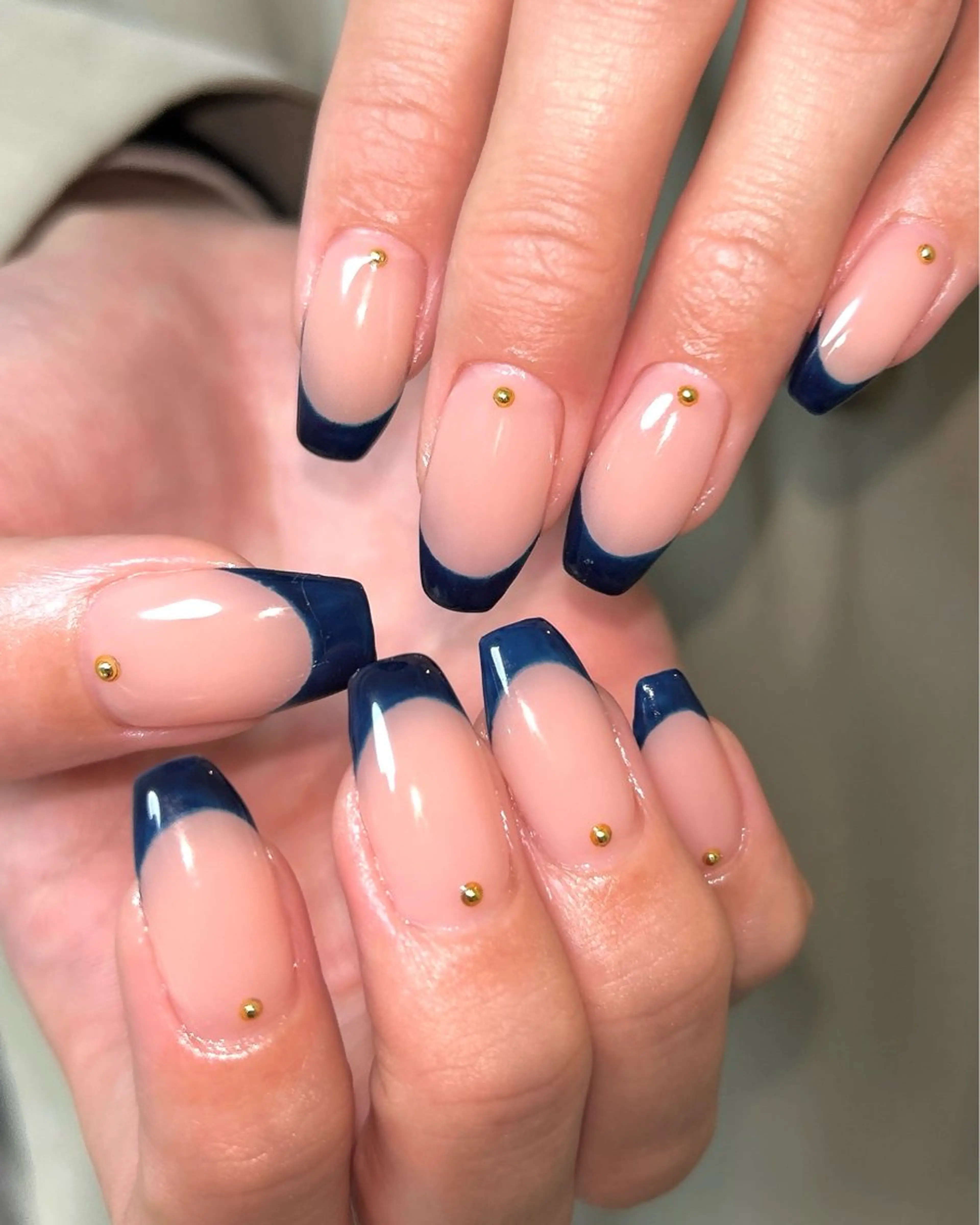 ネイル フレンチネイル その他(ネイル) ten nail salon　かえでのネイルデザイン