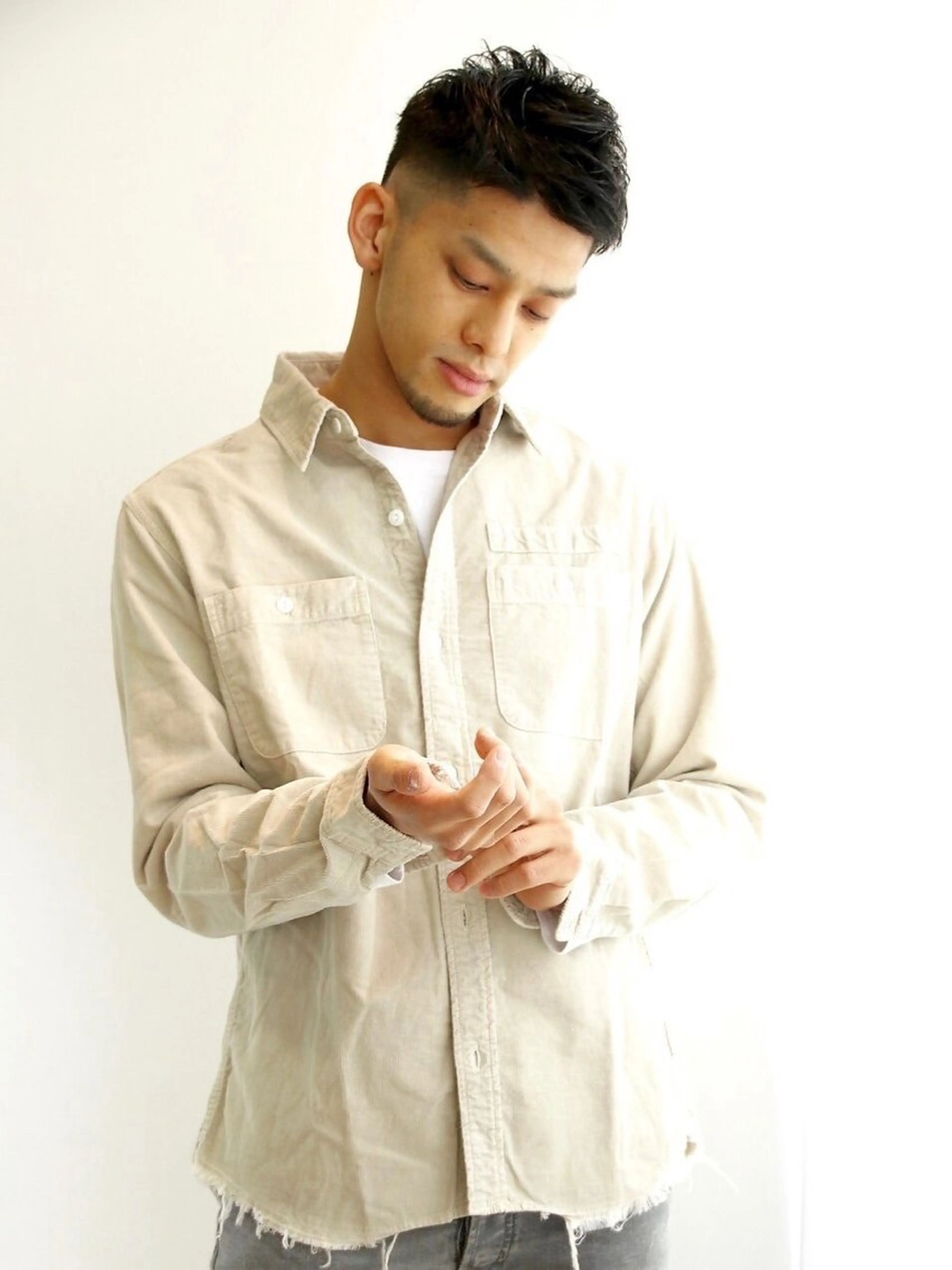 メンズ GOBUNNOROKU所属・メンズ特化/マサト 【ゴブンノロク】のヘアスタイル