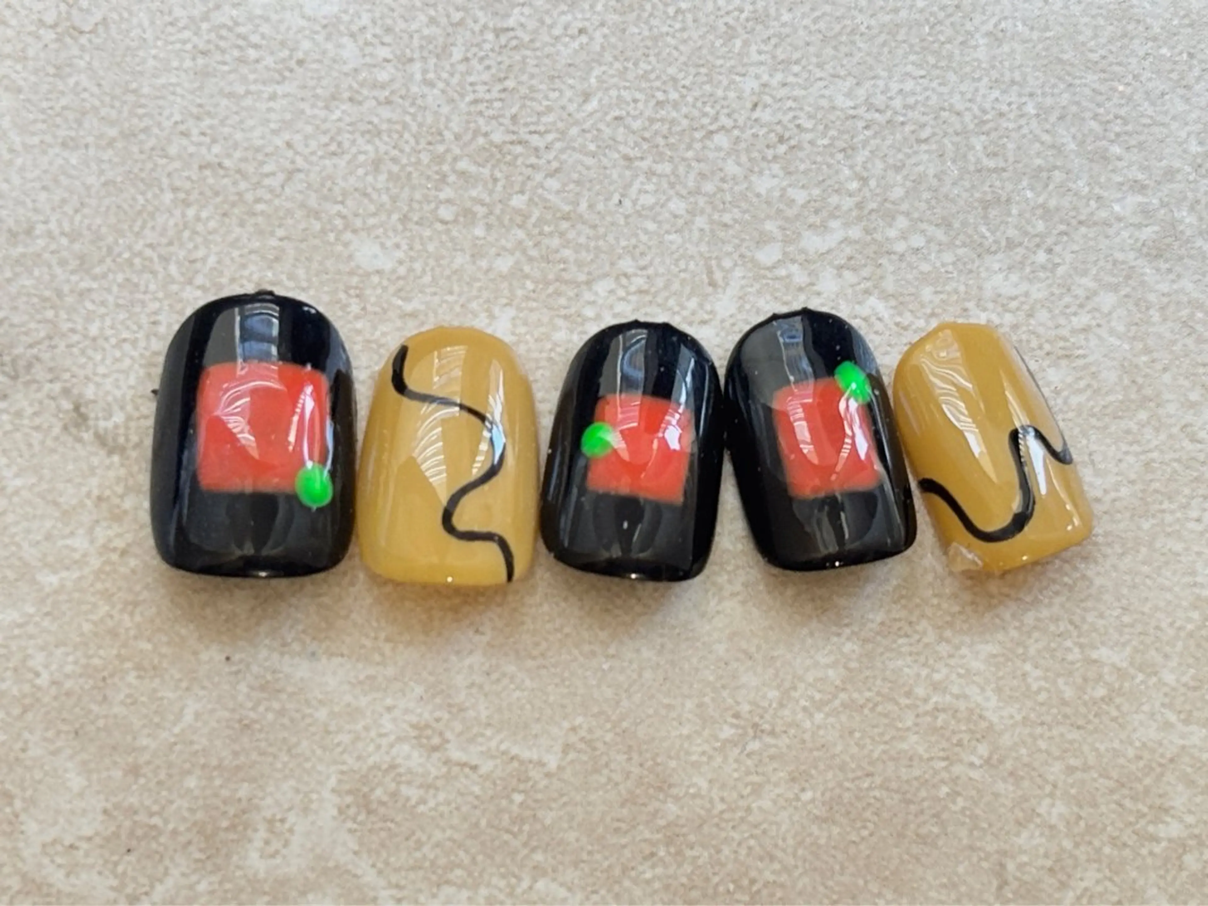 ネイル ハンドネイル フットネイル ゆびノさき茨木店 ニュアンス/アートのネイルデザイン