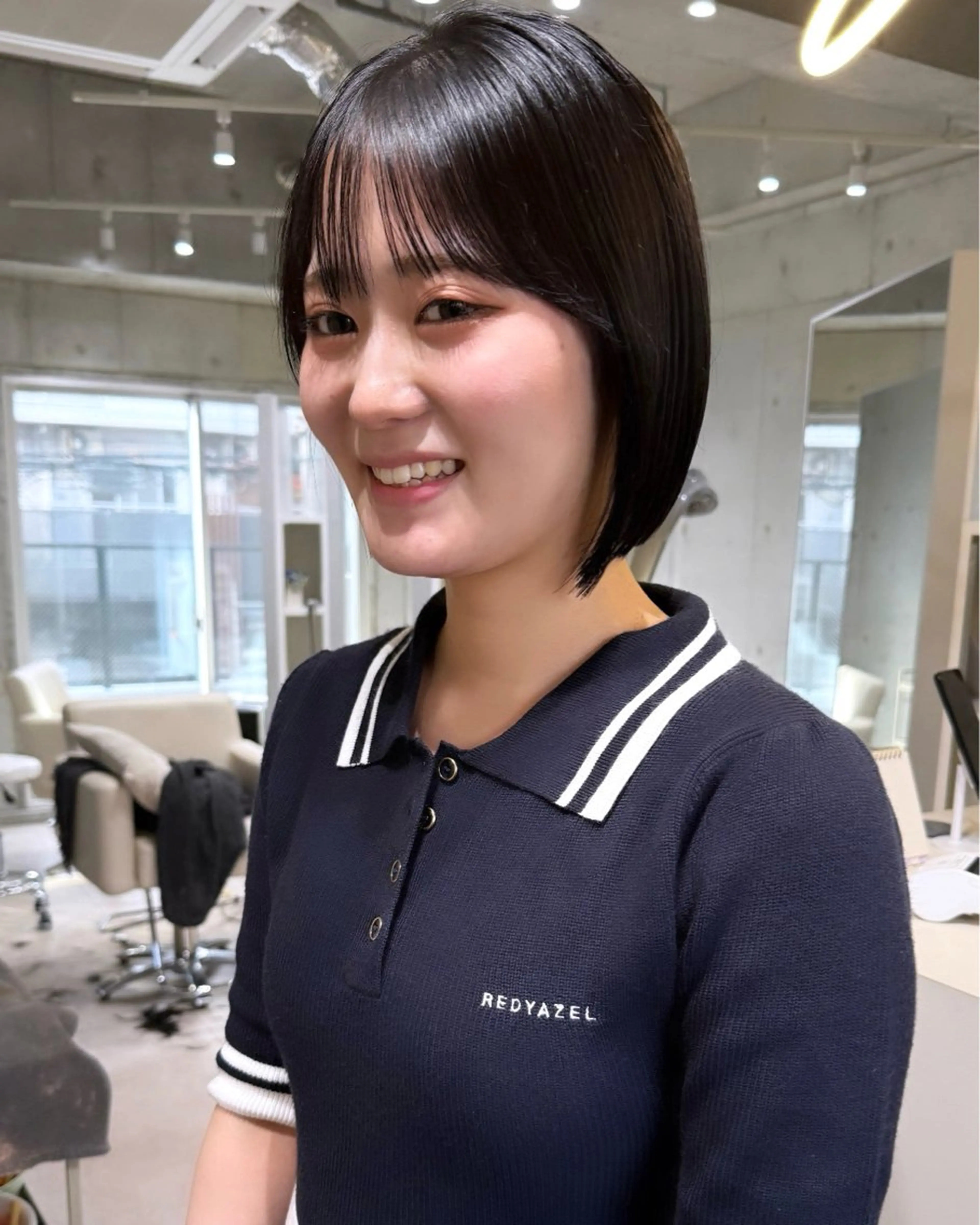 【ボブショート限定】カット＋オージュアクイックトリートメントの写真