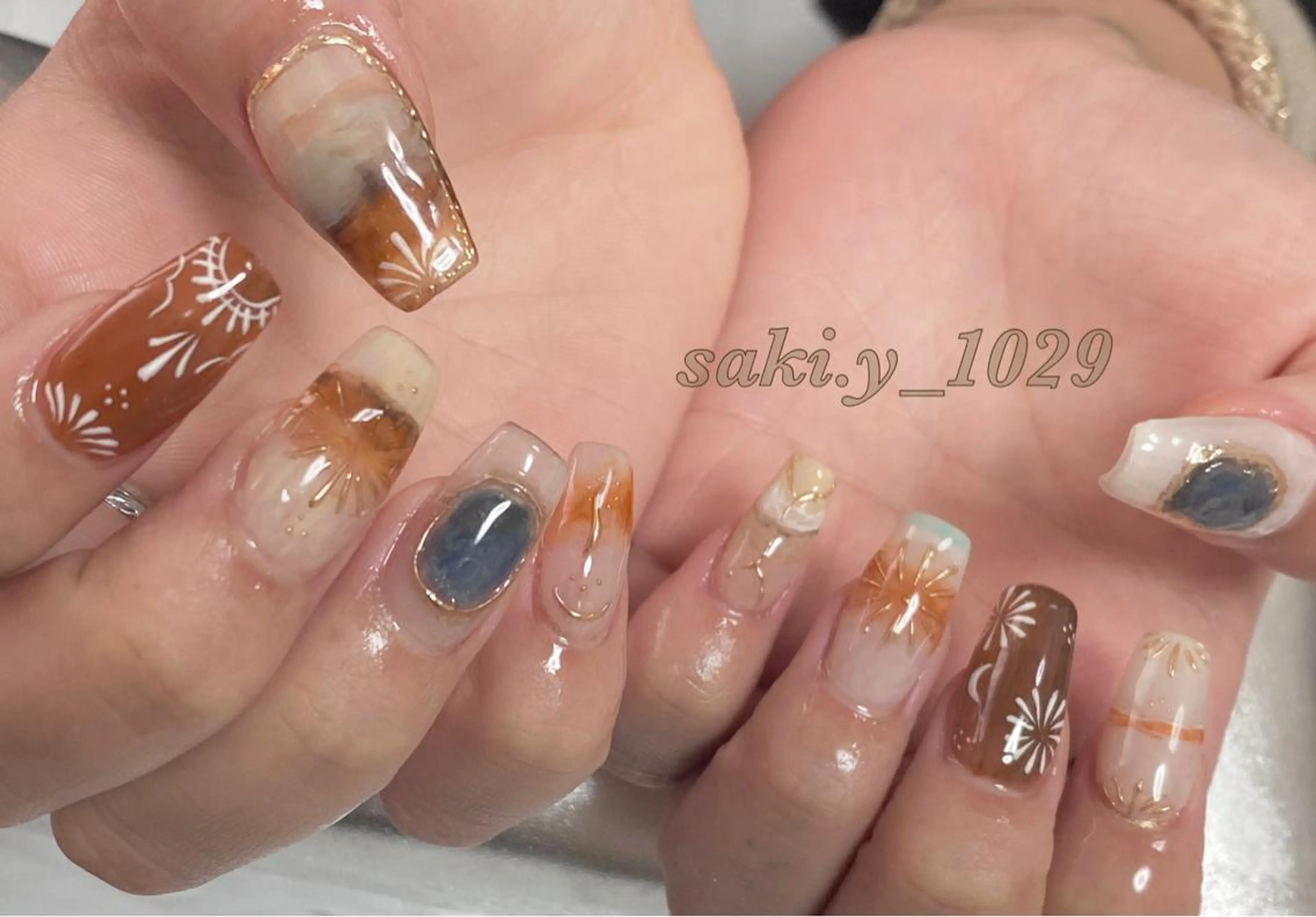 ネイル プライベートサロン Nail..TCのネイルデザイン