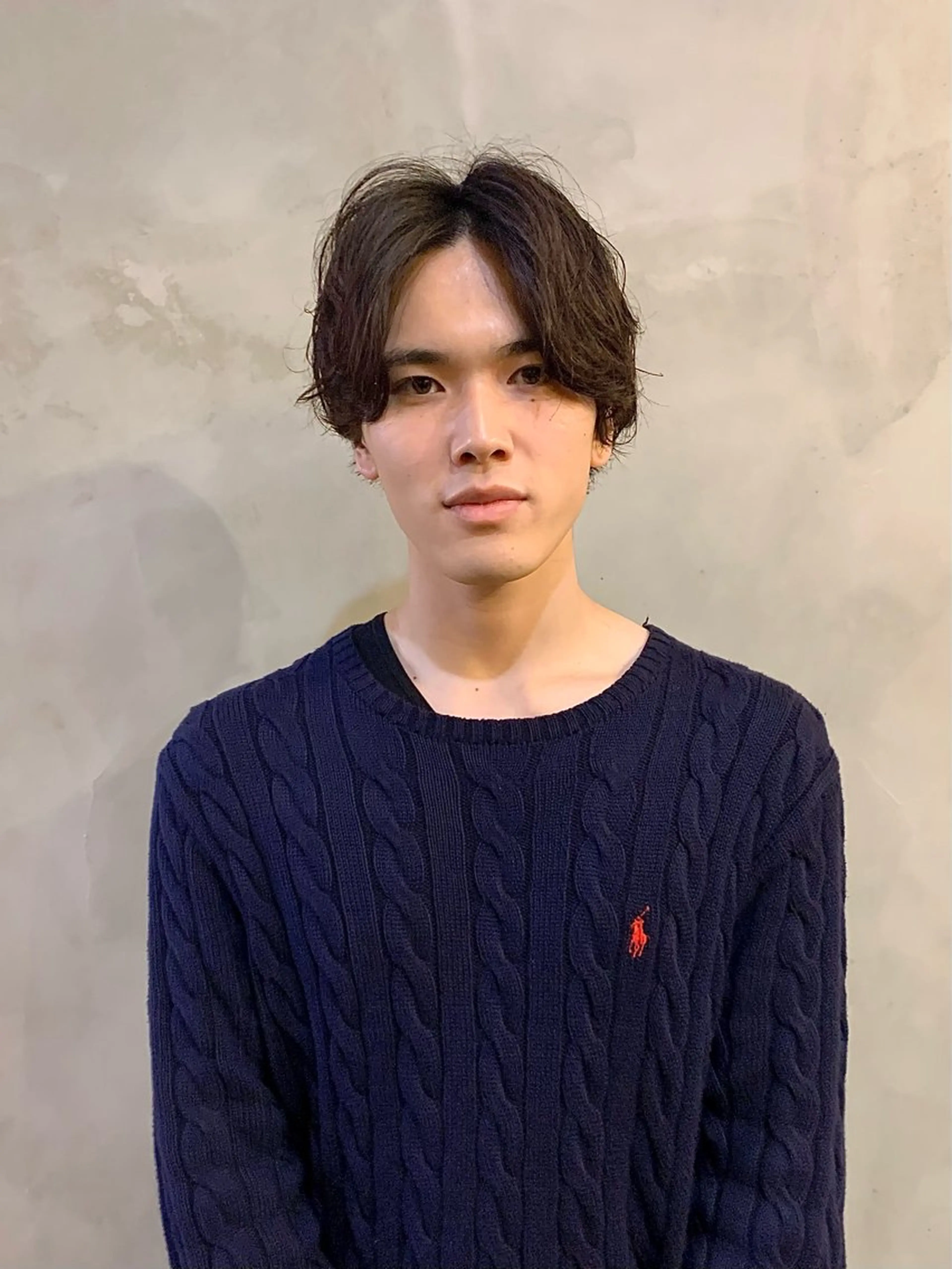 ショート パーマ メンズ off所属・【モデルさん募集！】 ✂︎小林マキトのヘアスタイル