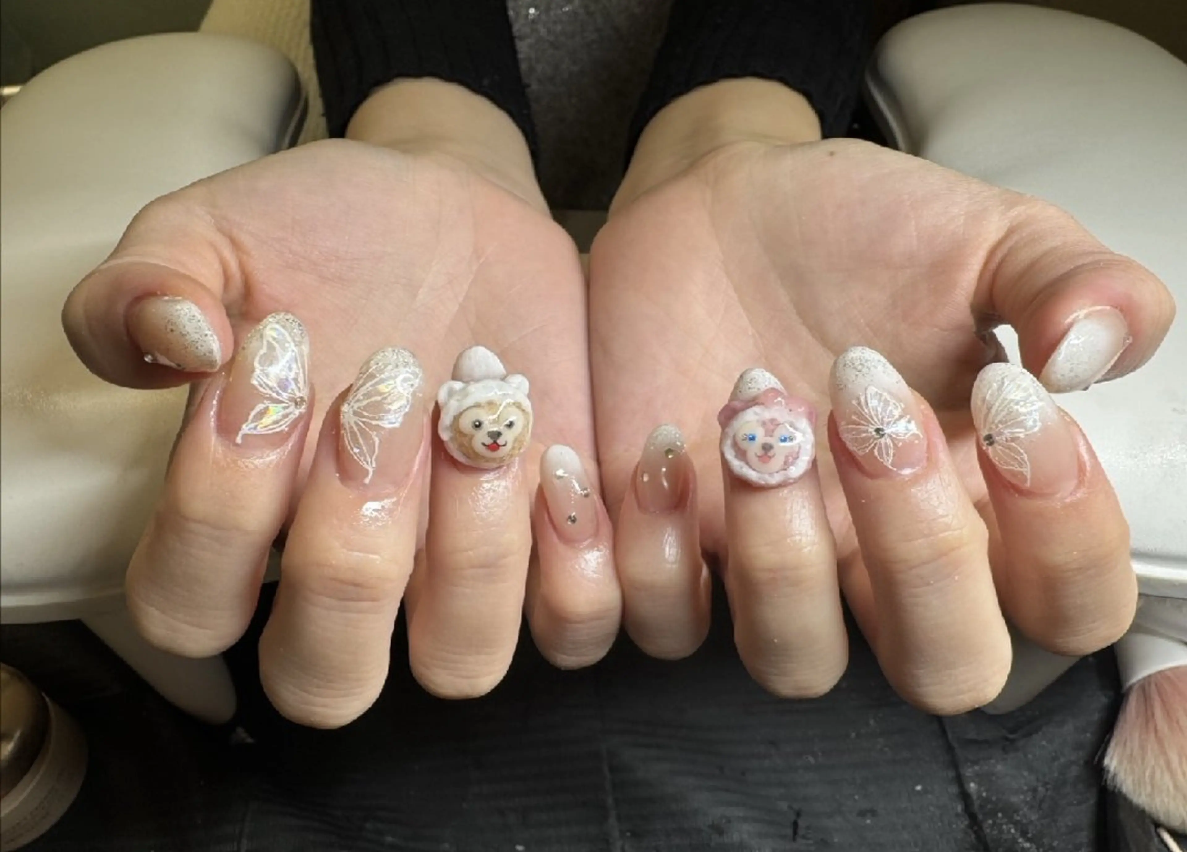 ネイル ワンカラーネイル Re:JUvia JUMIのネイルデザイン