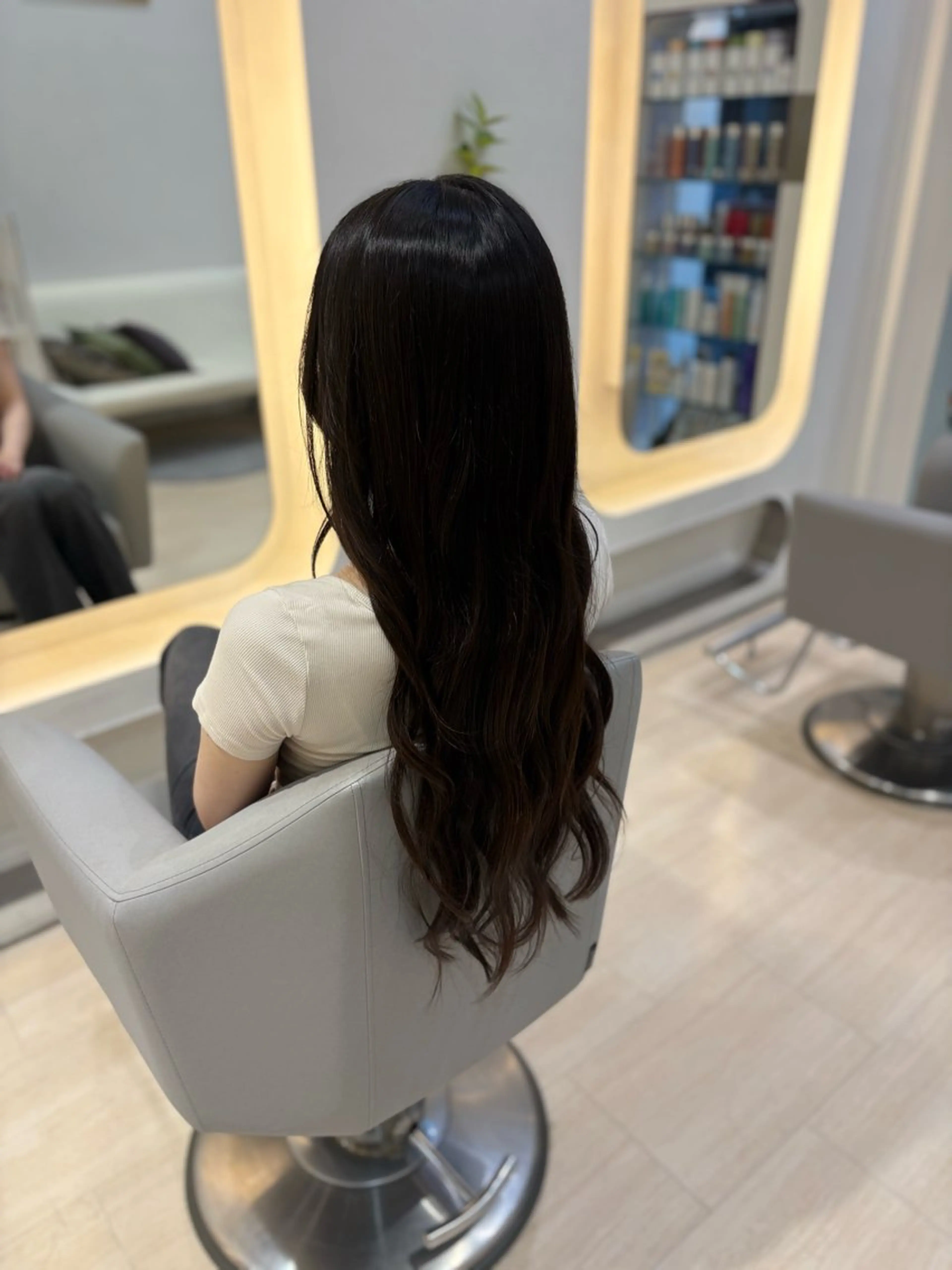 ロング カラー カラーモデル募集/ 平尾ひよりのヘアスタイル