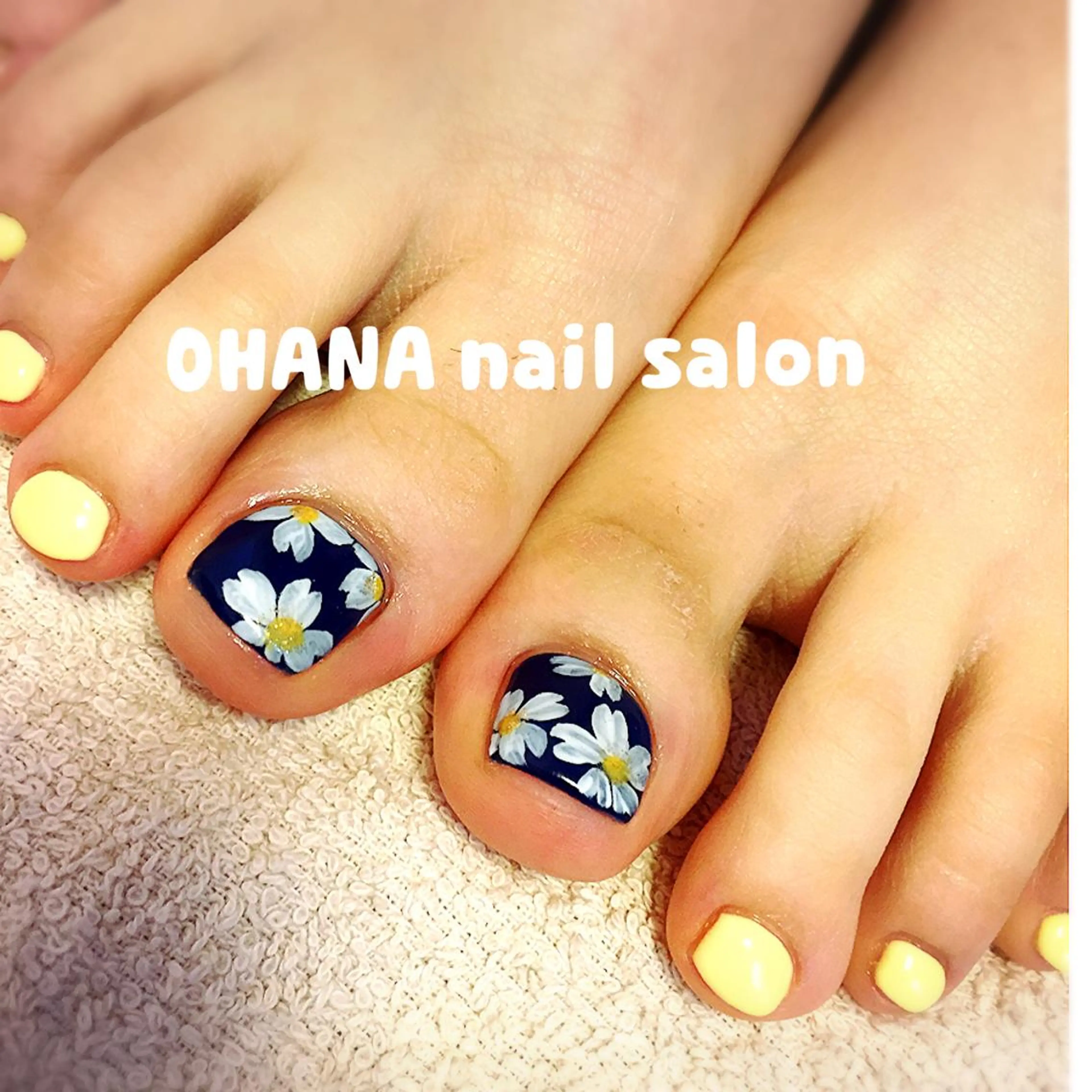 ネイル フットネイル ジェルネイル 那覇🏝️台湾人 ネイリストSHIUのネイルデザイン