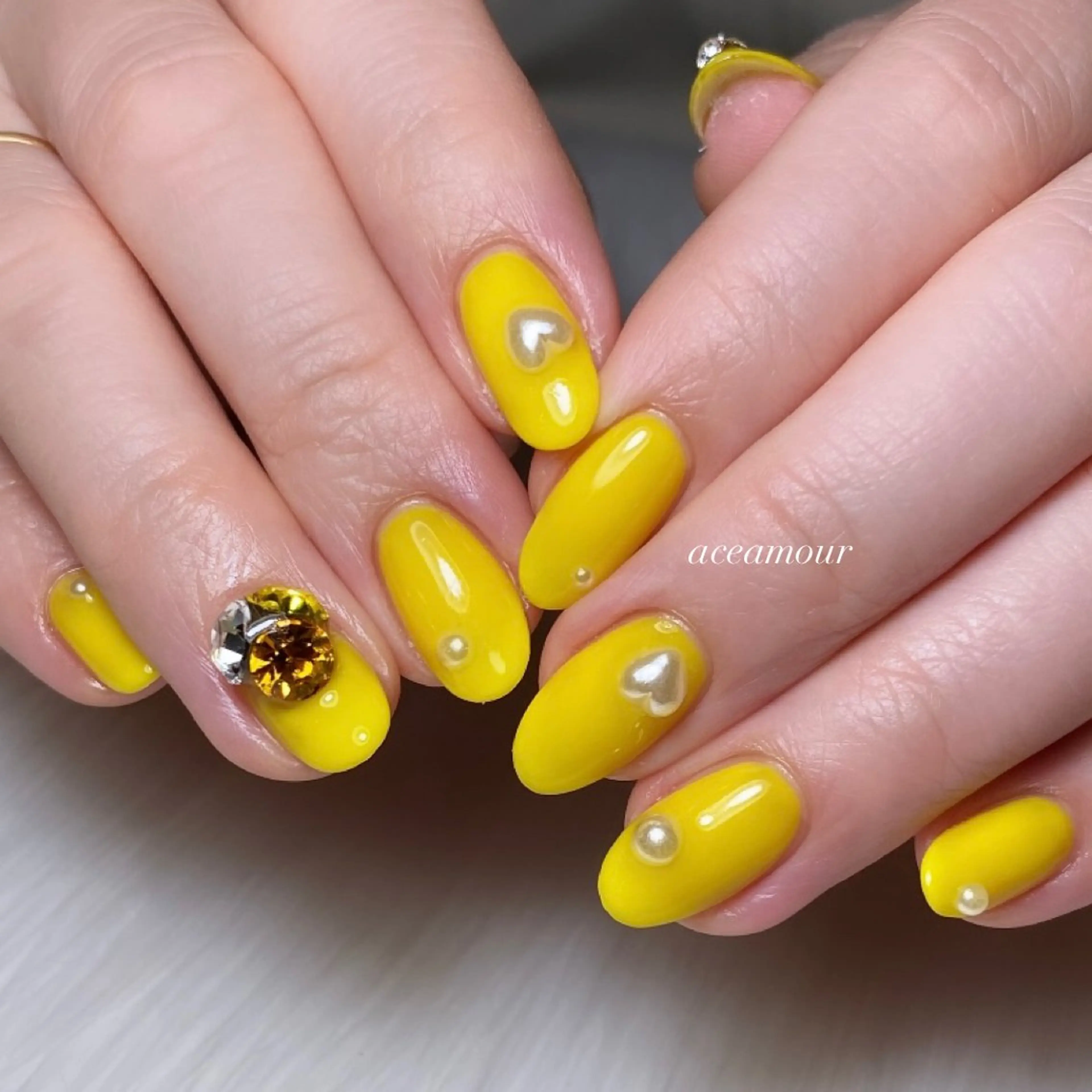 ネイル ネイル/耳つぼ /新ホワイトニングのネイルデザイン