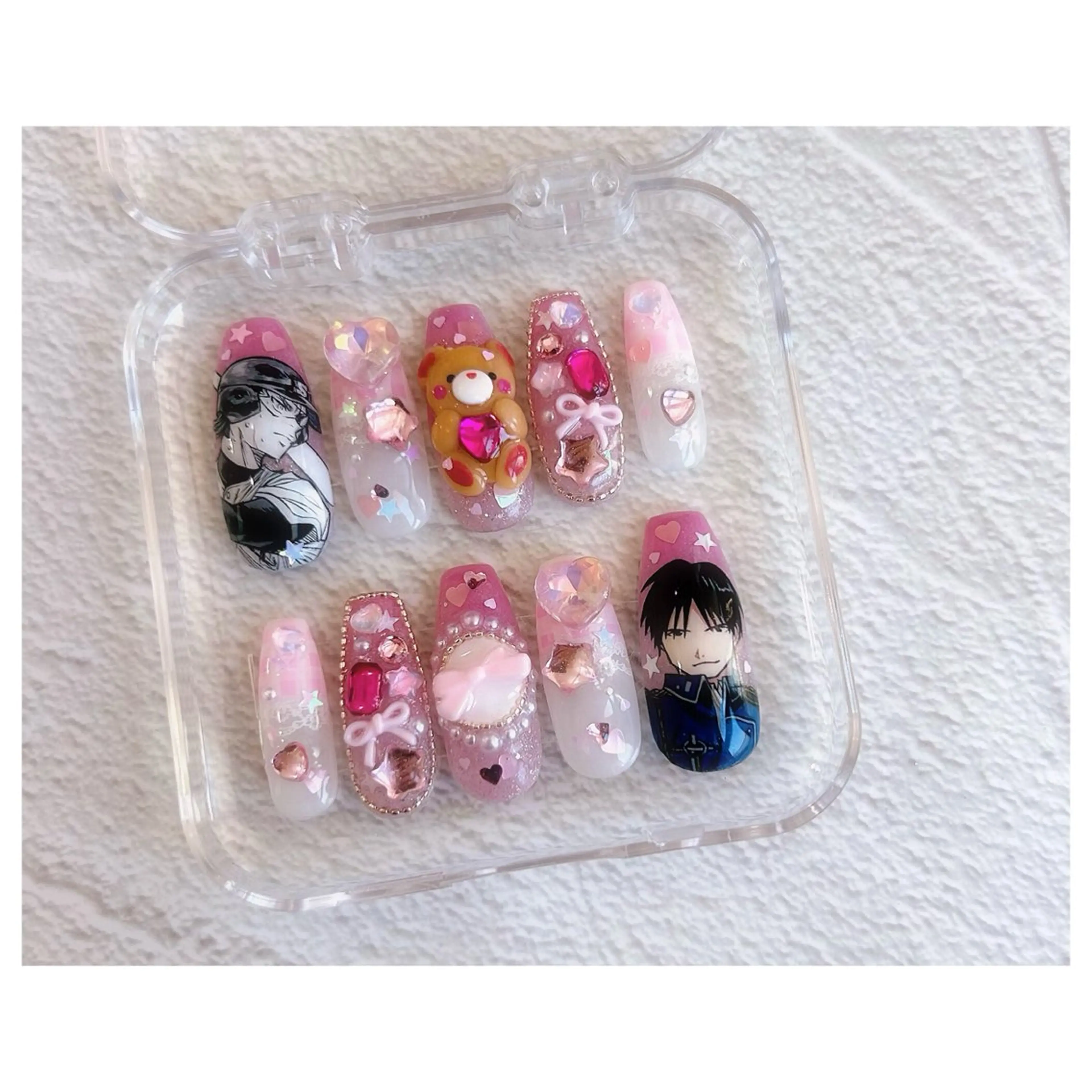 ネイル ネイルチップ nail studio qute所属・Nailist Kitaniのネイルデザイン