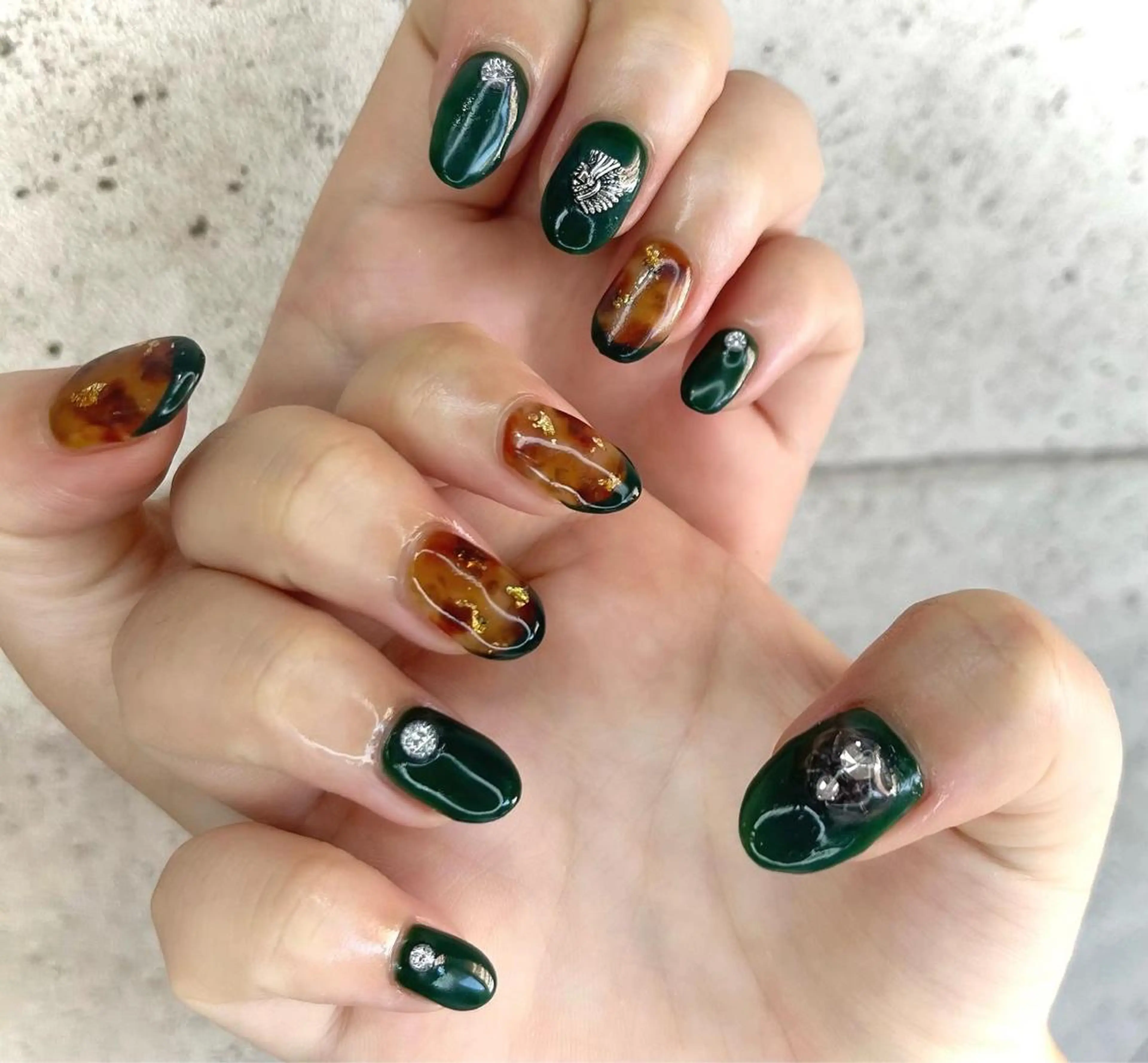 ネイル ハンドネイル Nail Salon　Ｋのネイルデザイン