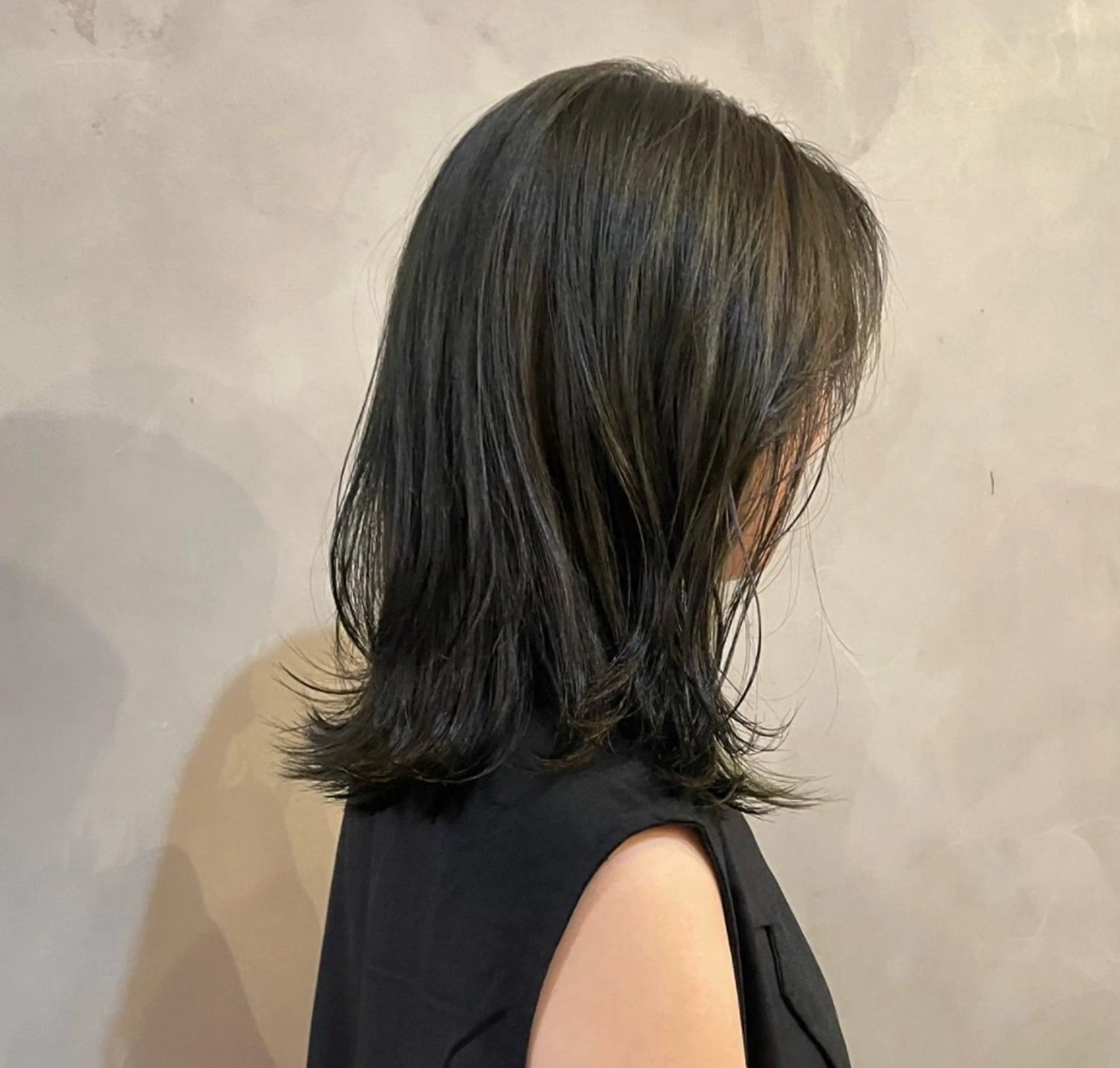 ミディアム カラー tete nico所属・似合わせ/ヘアカラー nanami🌸のヘアスタイル