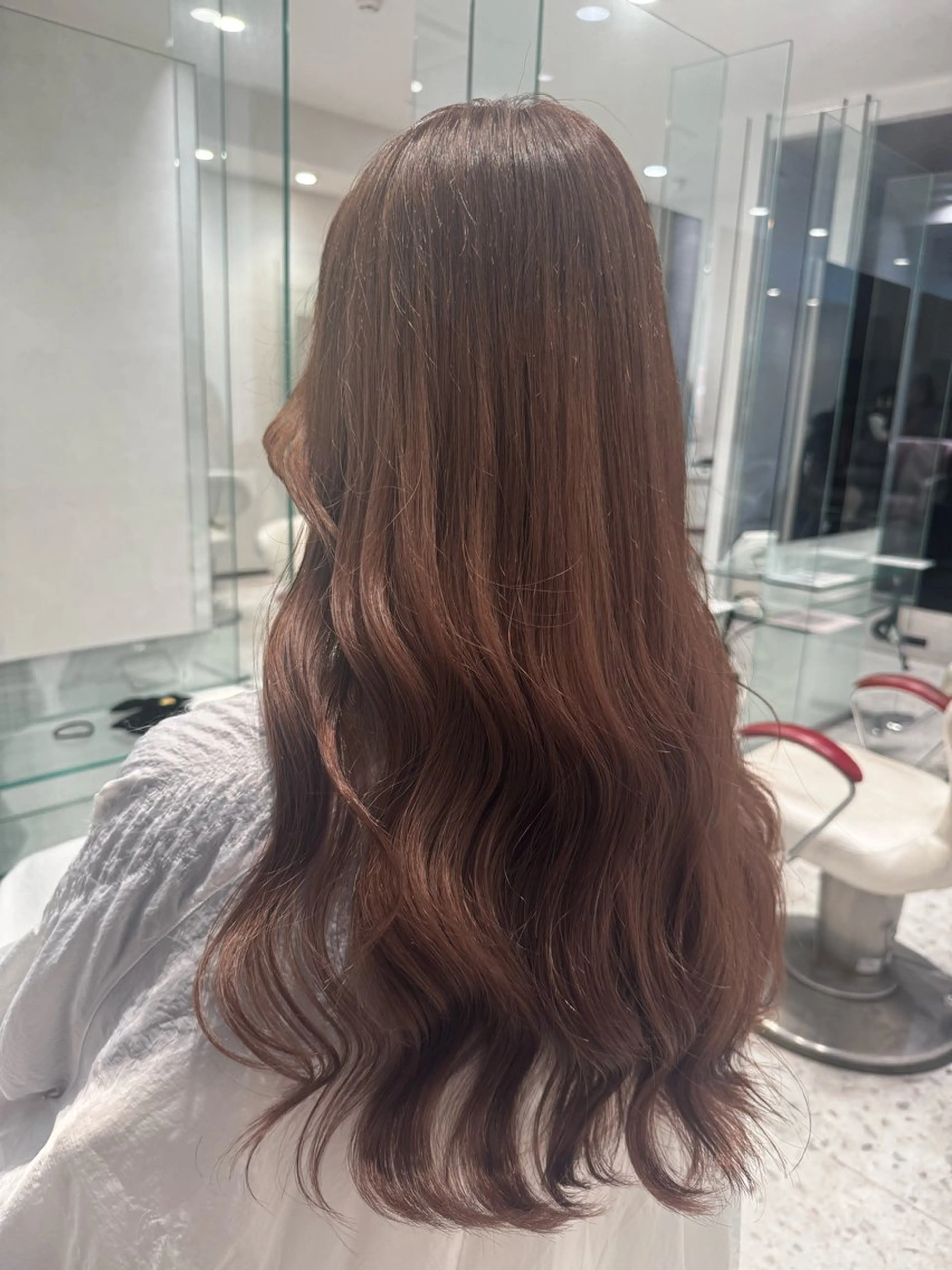 ロング 栗田 将成のヘアスタイル