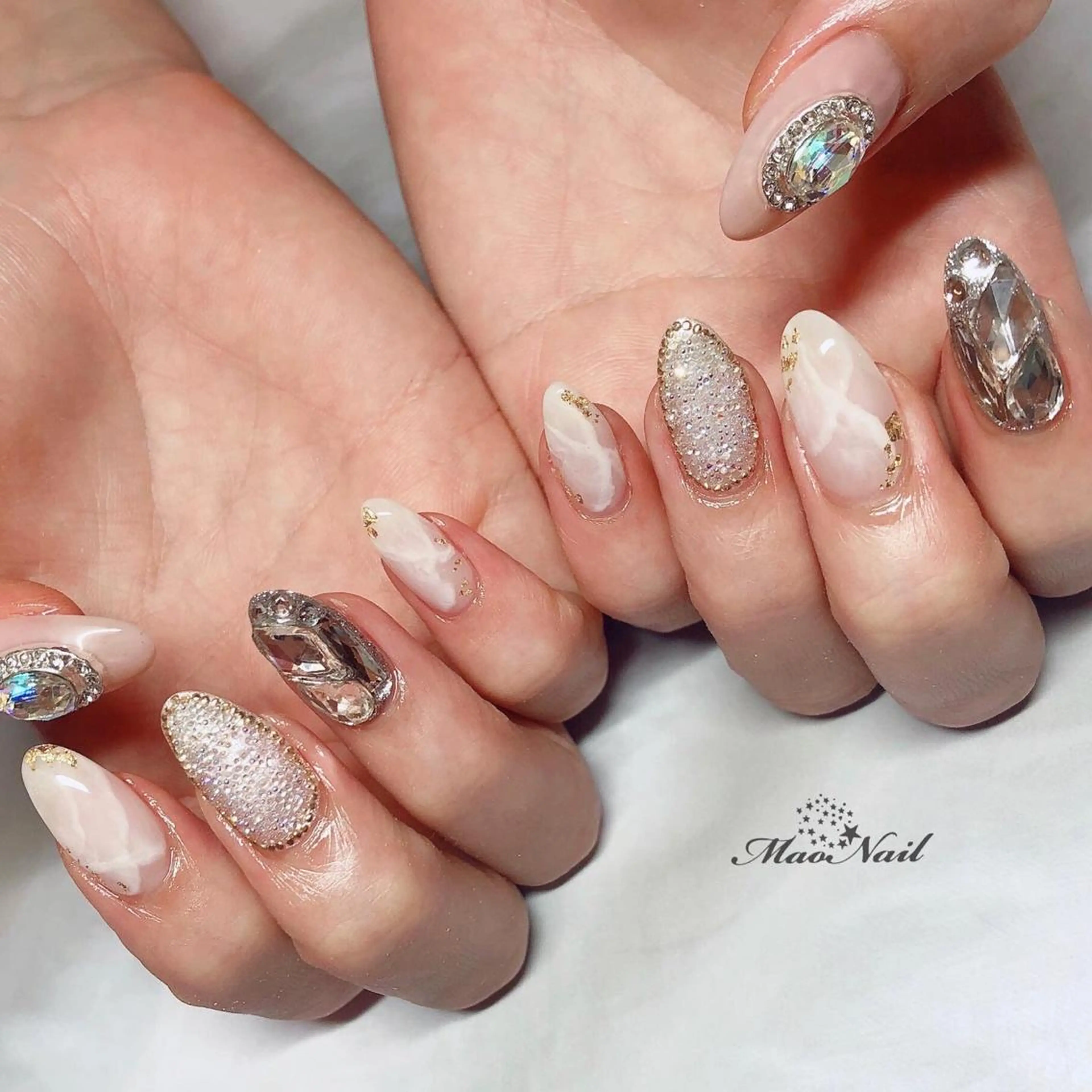 ネイル ハンドネイル mao nailのネイルデザイン