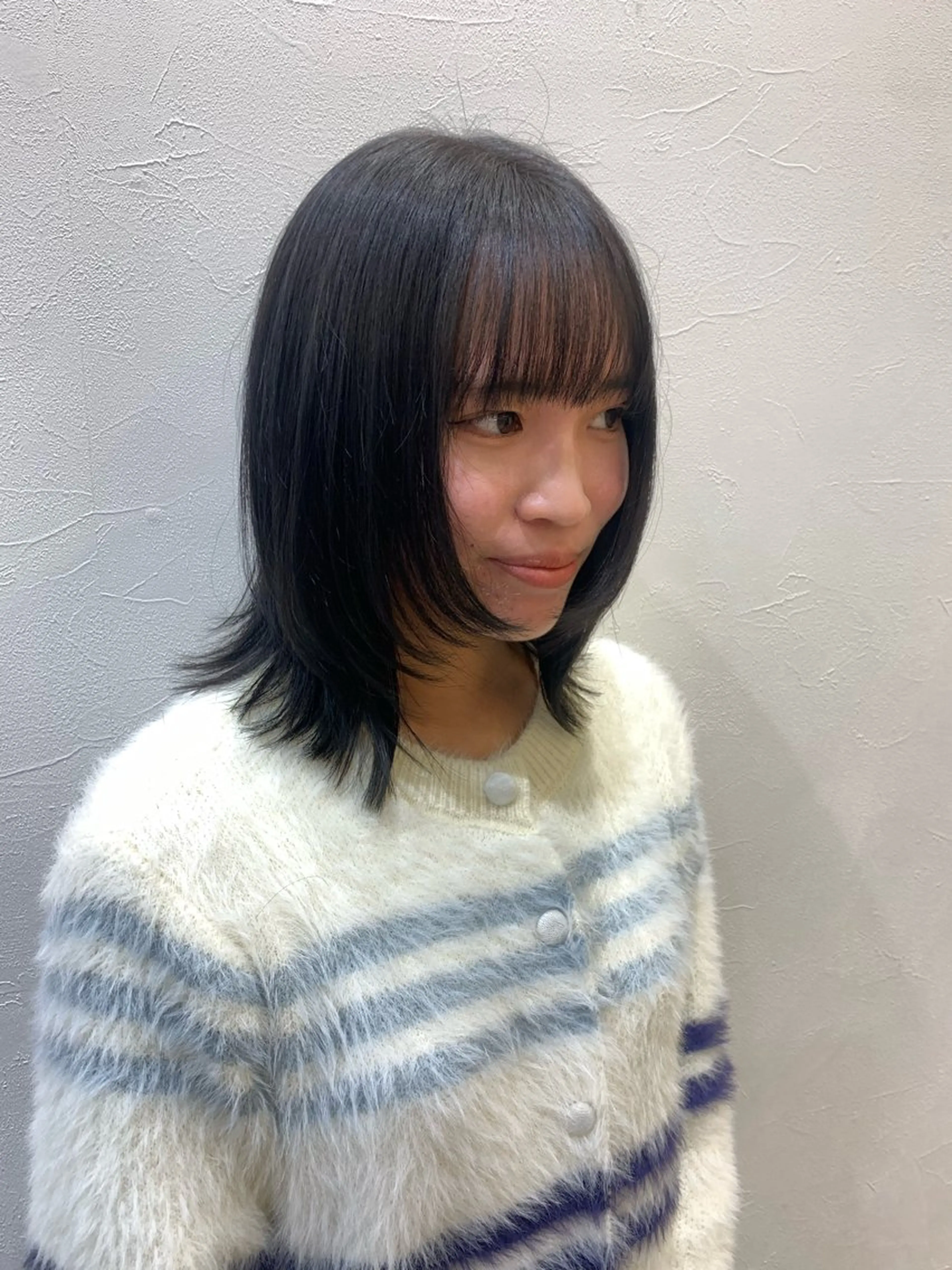 ご新規様はこちら💁🏼‍♀️[白髪染めも◎]カット＋ケアカラー＋髪質改善トリートメントの写真