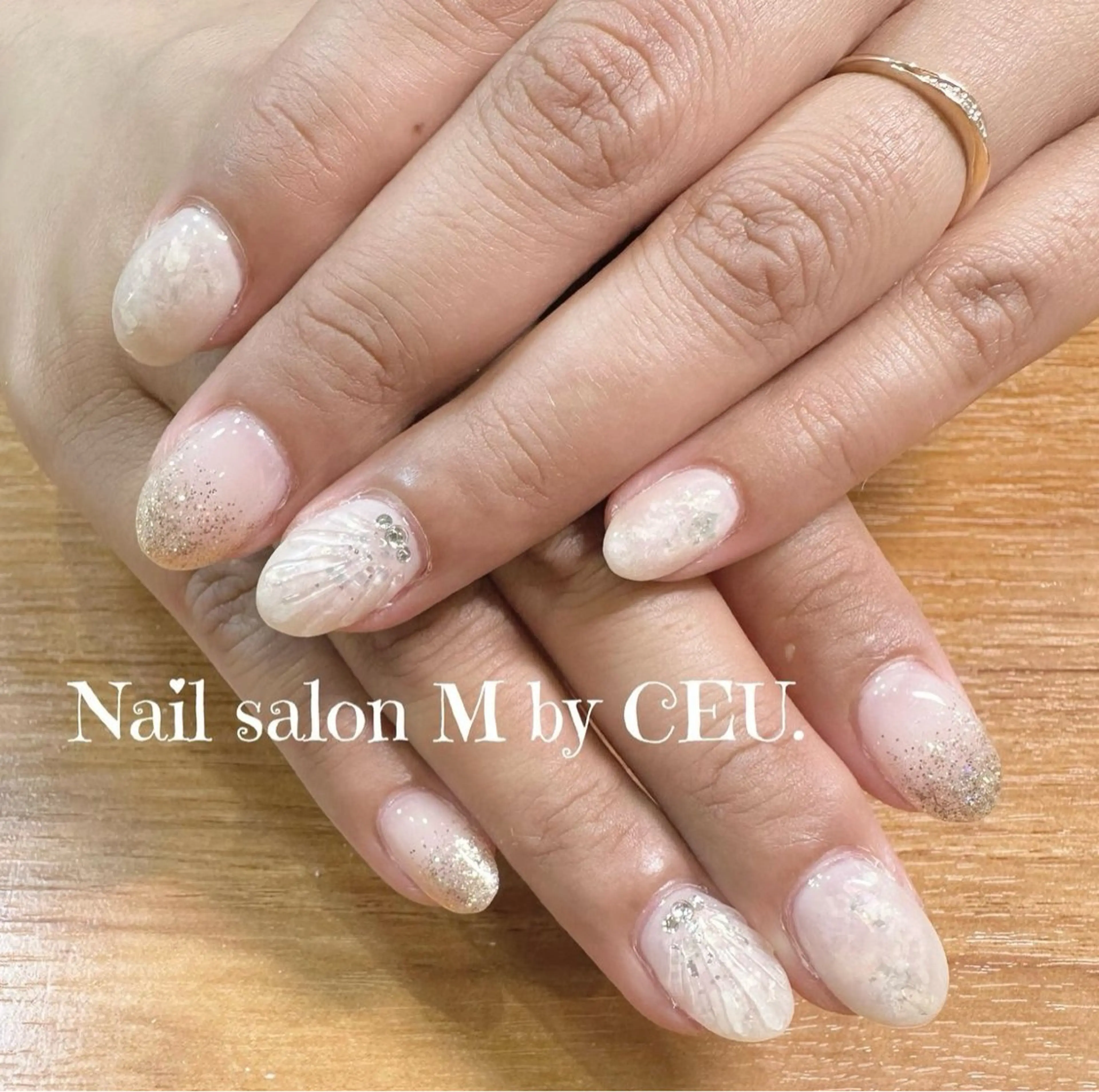 ネイル 持ち込み ハンドネイル Nail salon M所属・Nail salon M＊本郷台のネイルデザイン