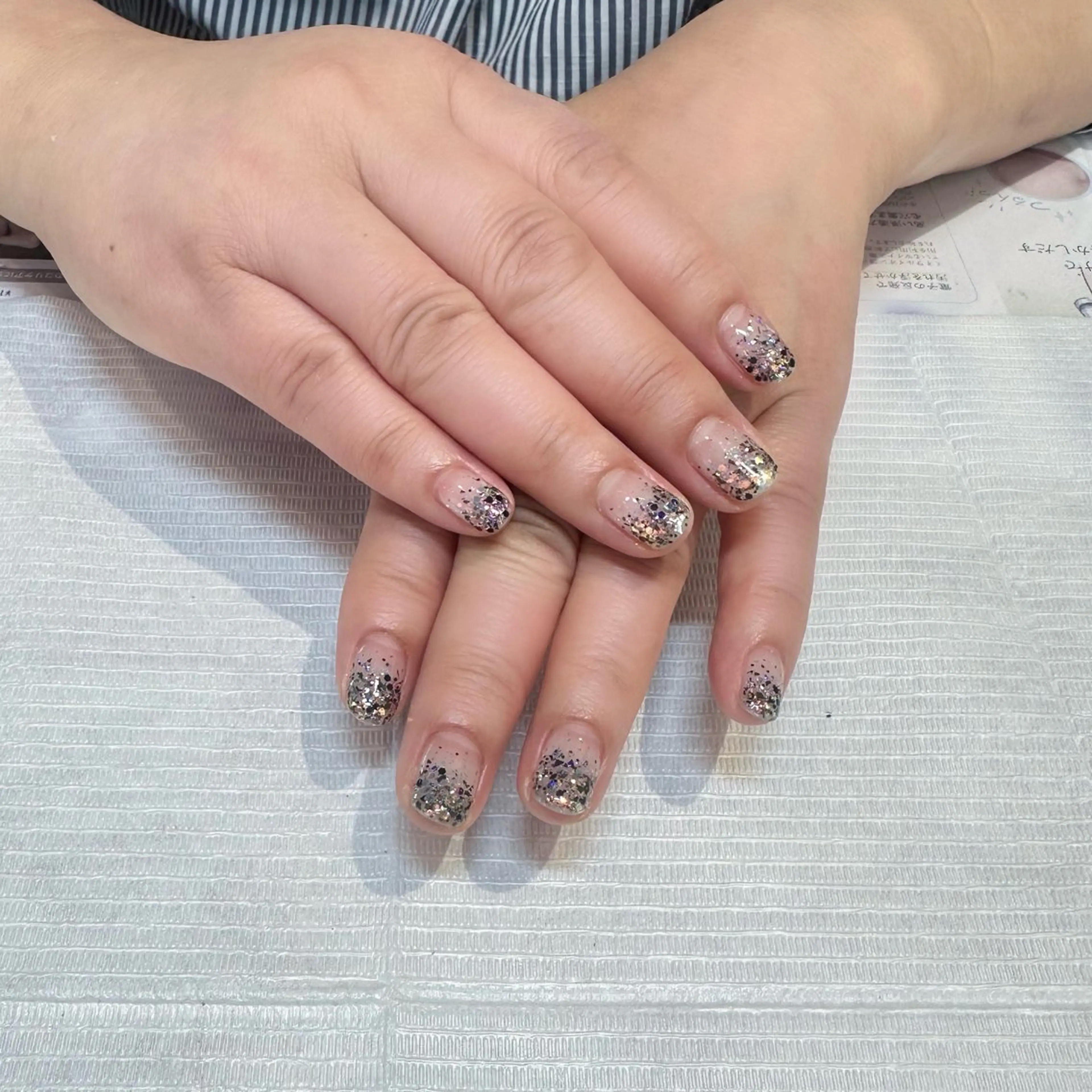 ネイル ハンドネイル 豊島 波奈のネイルデザイン