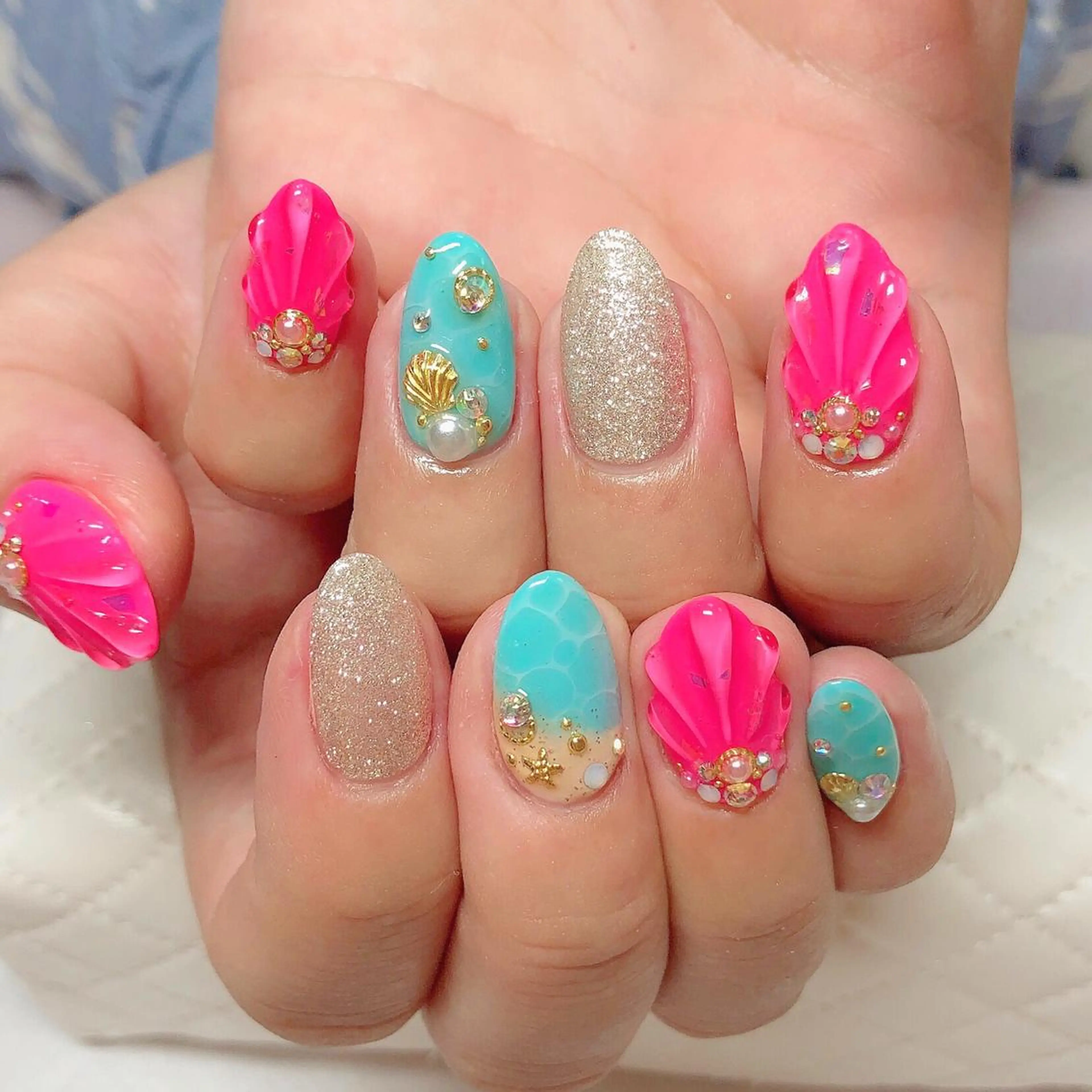 ネイル ナユキNA.YUKI 池袋店のネイルデザイン